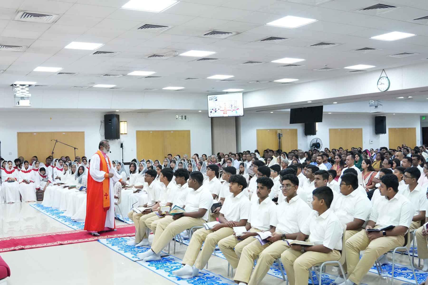 Confirmation Service 2025