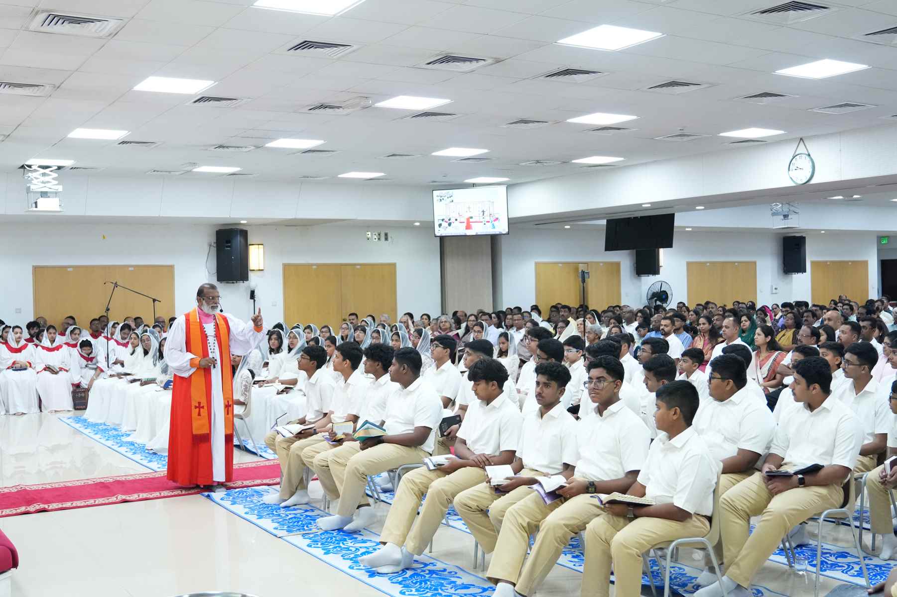 Confirmation Service 2025