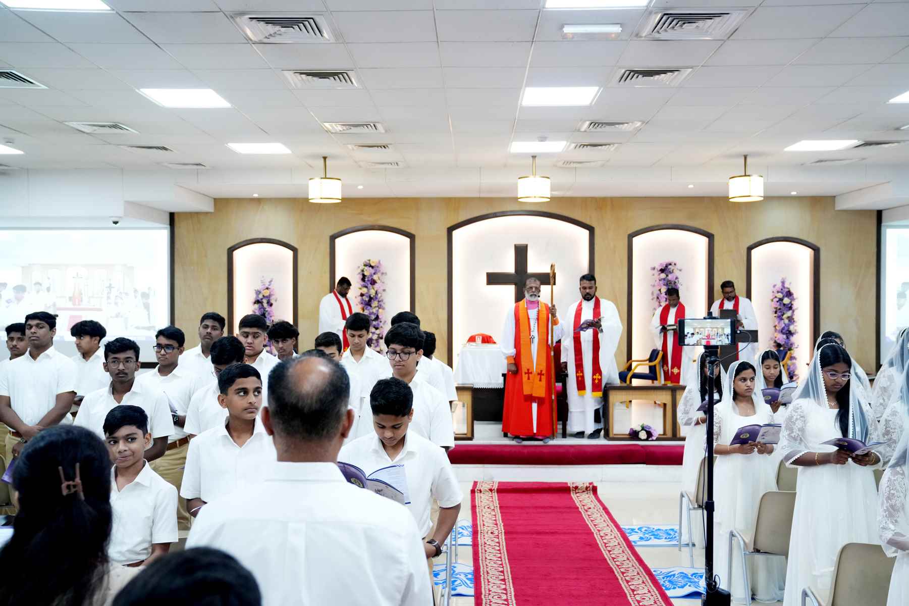 Confirmation Service 2025