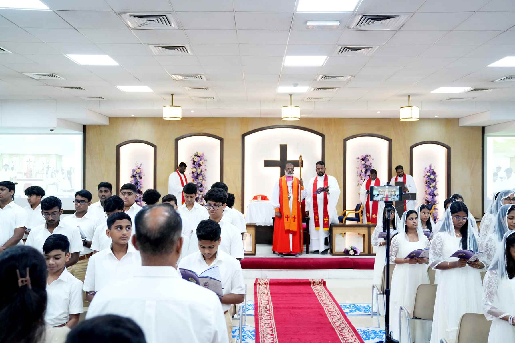 Confirmation Service 2025