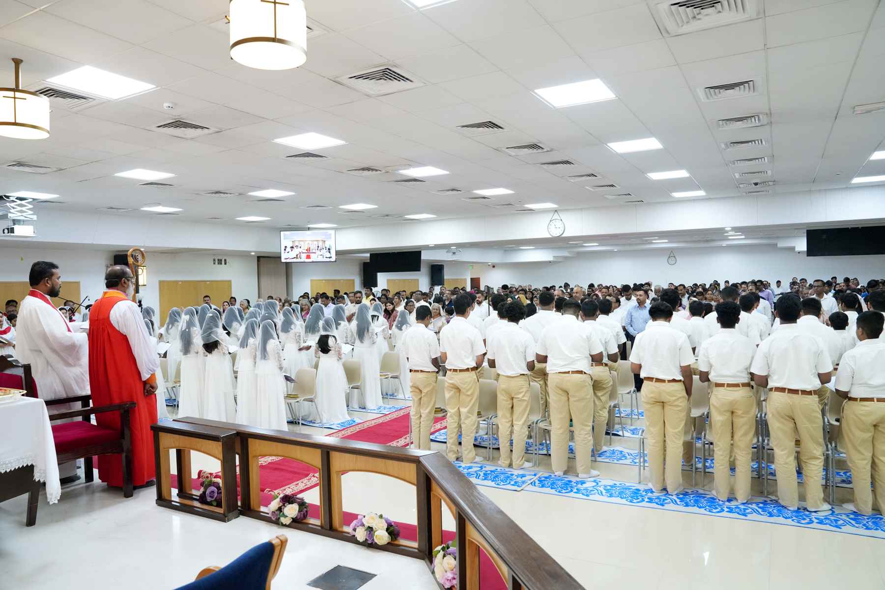 Confirmation Service 2025