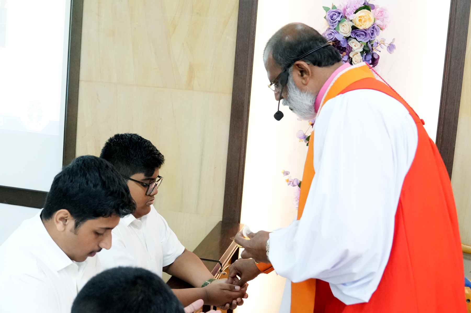 Confirmation Service 2025