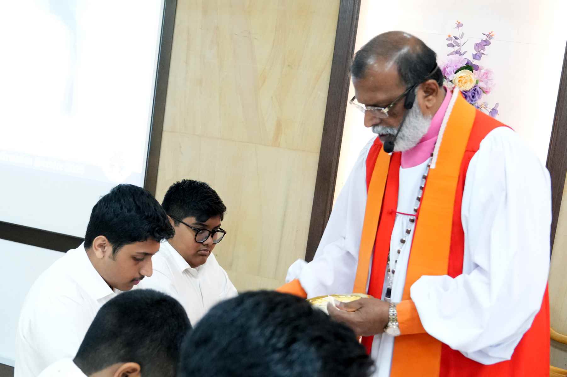 Confirmation Service 2025