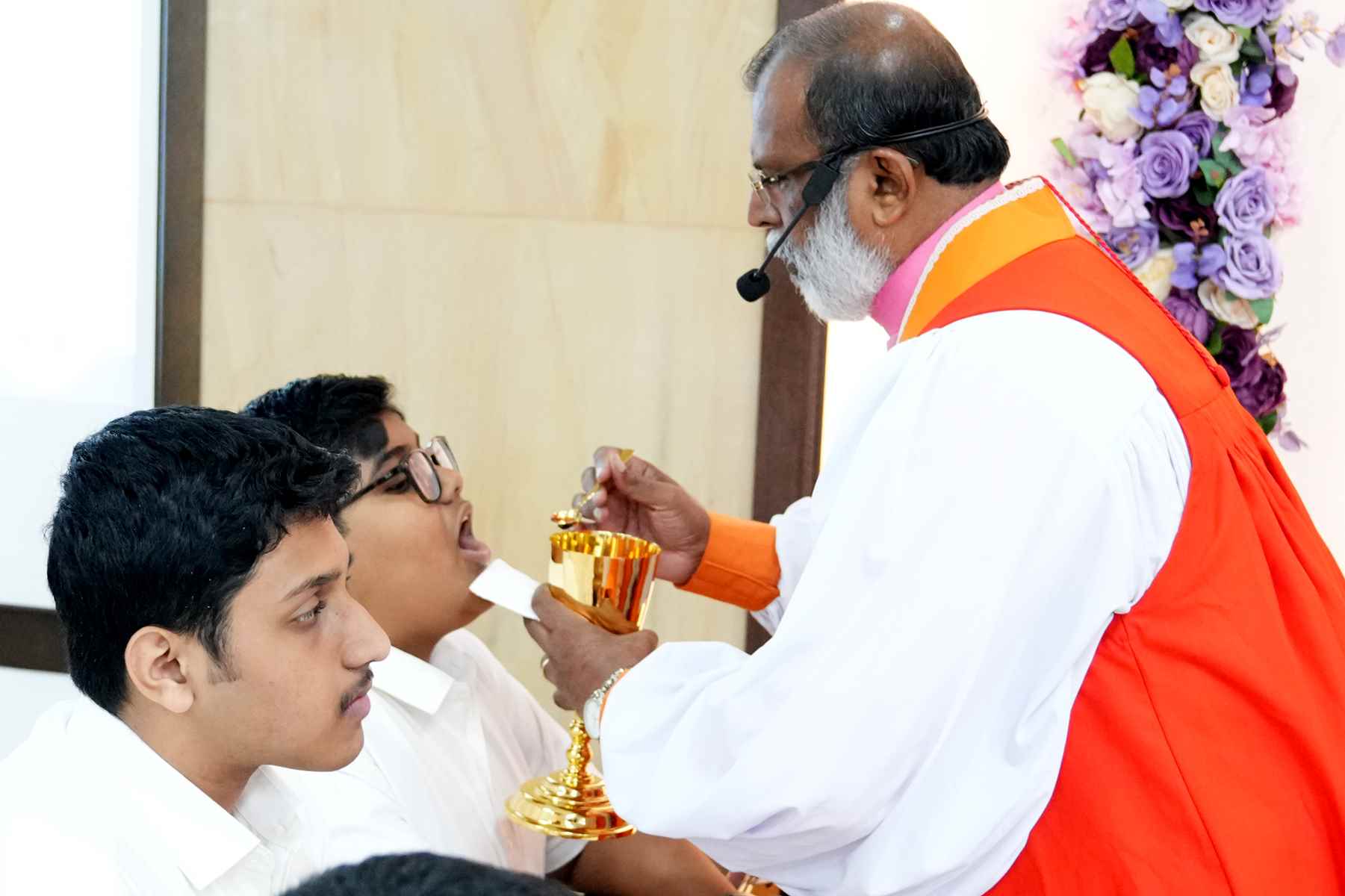 Confirmation Service 2025