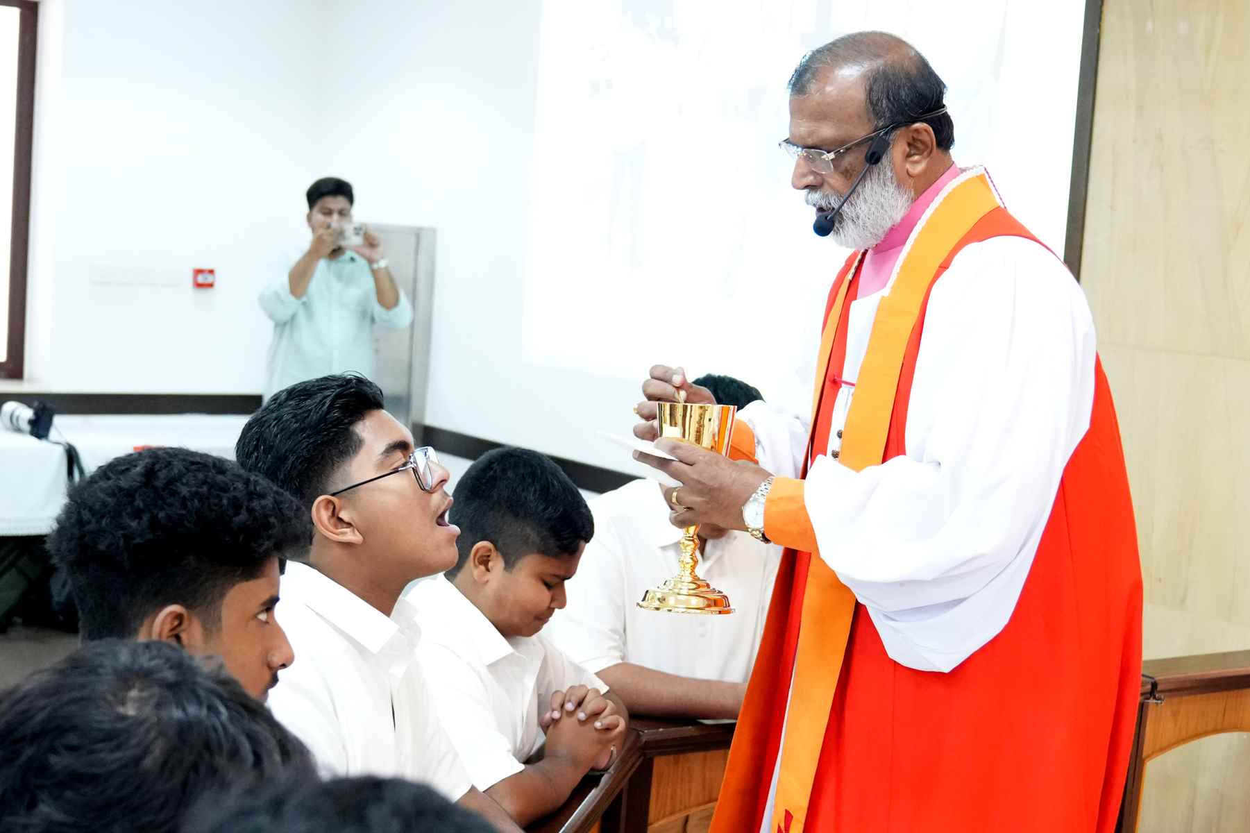 Confirmation Service 2025