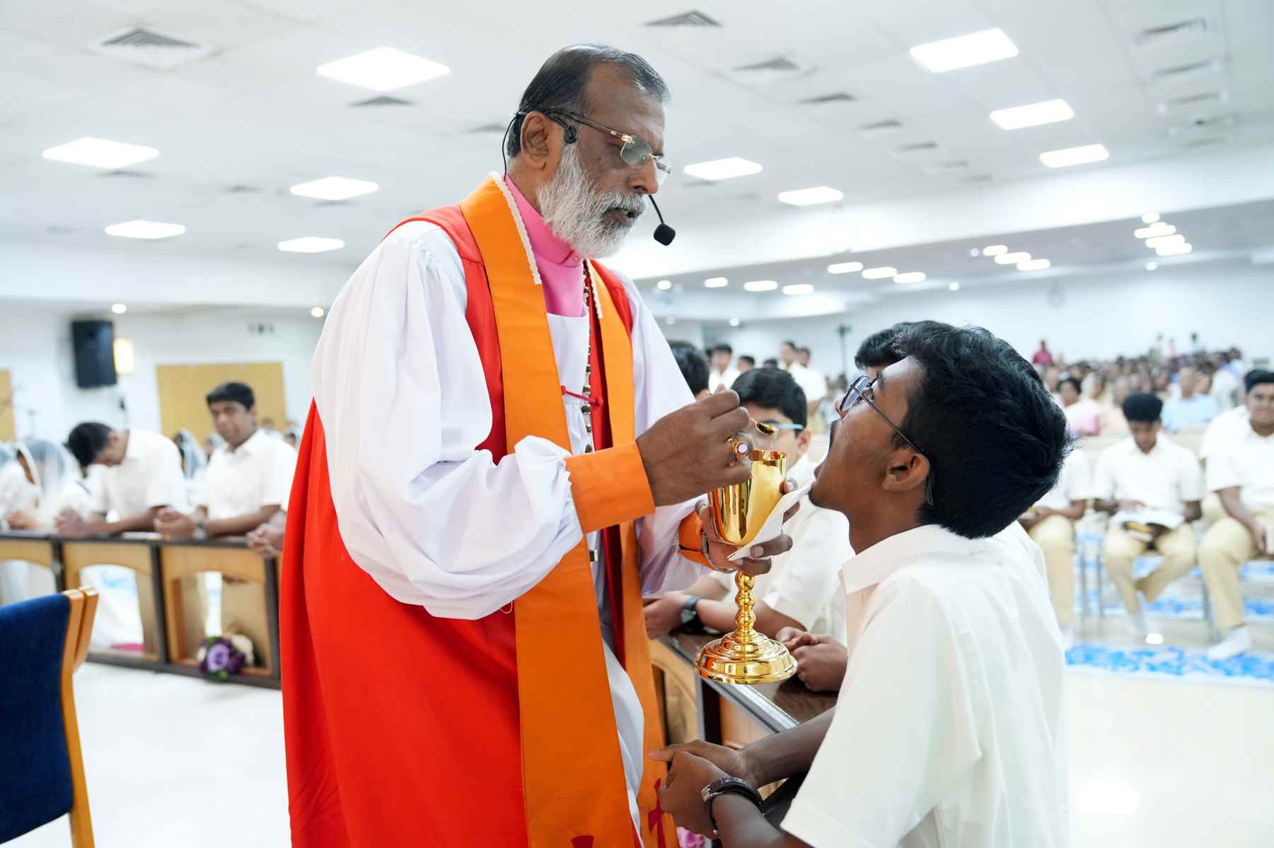 Confirmation Service 2025