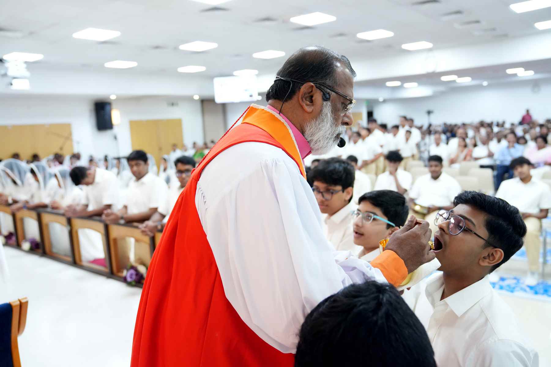 Confirmation Service 2025
