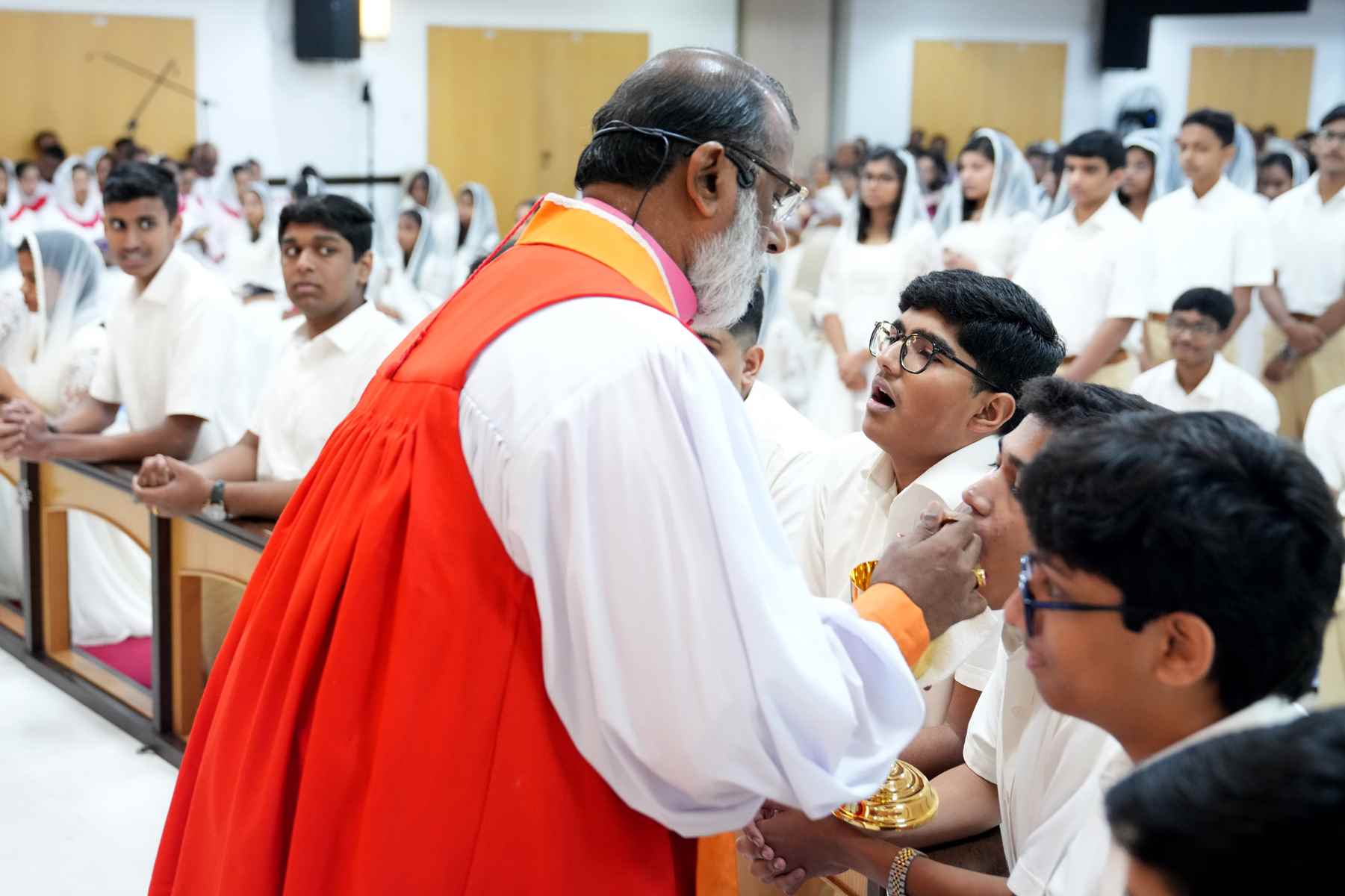 Confirmation Service 2025