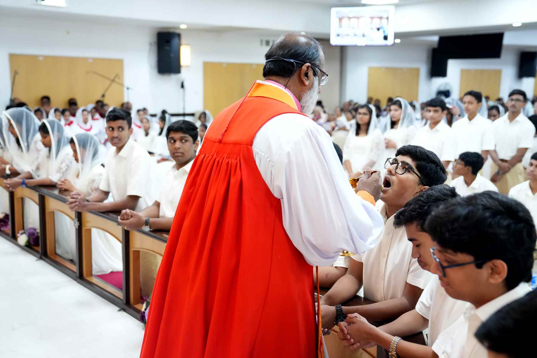 Confirmation Service 2025