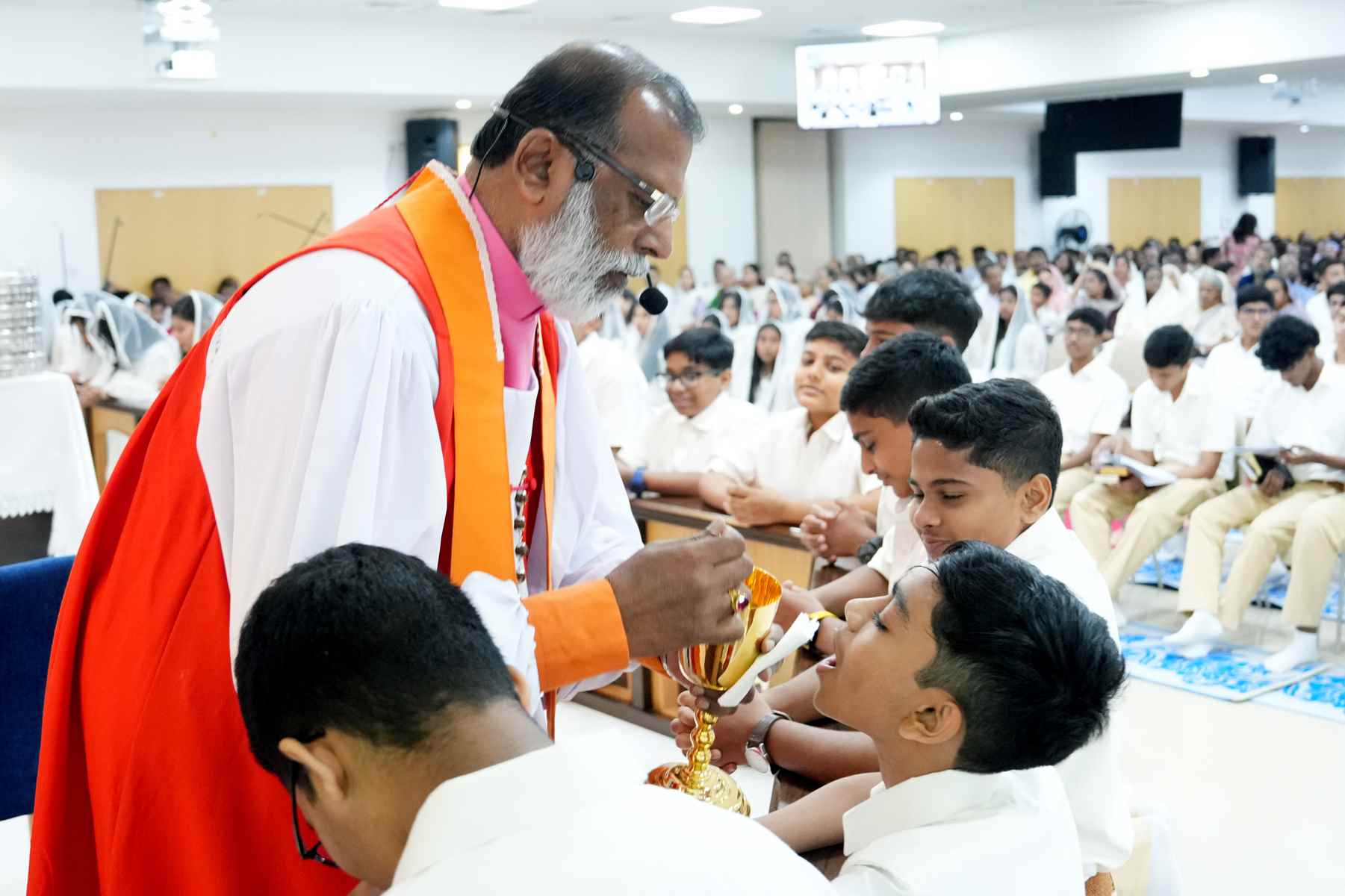Confirmation Service 2025