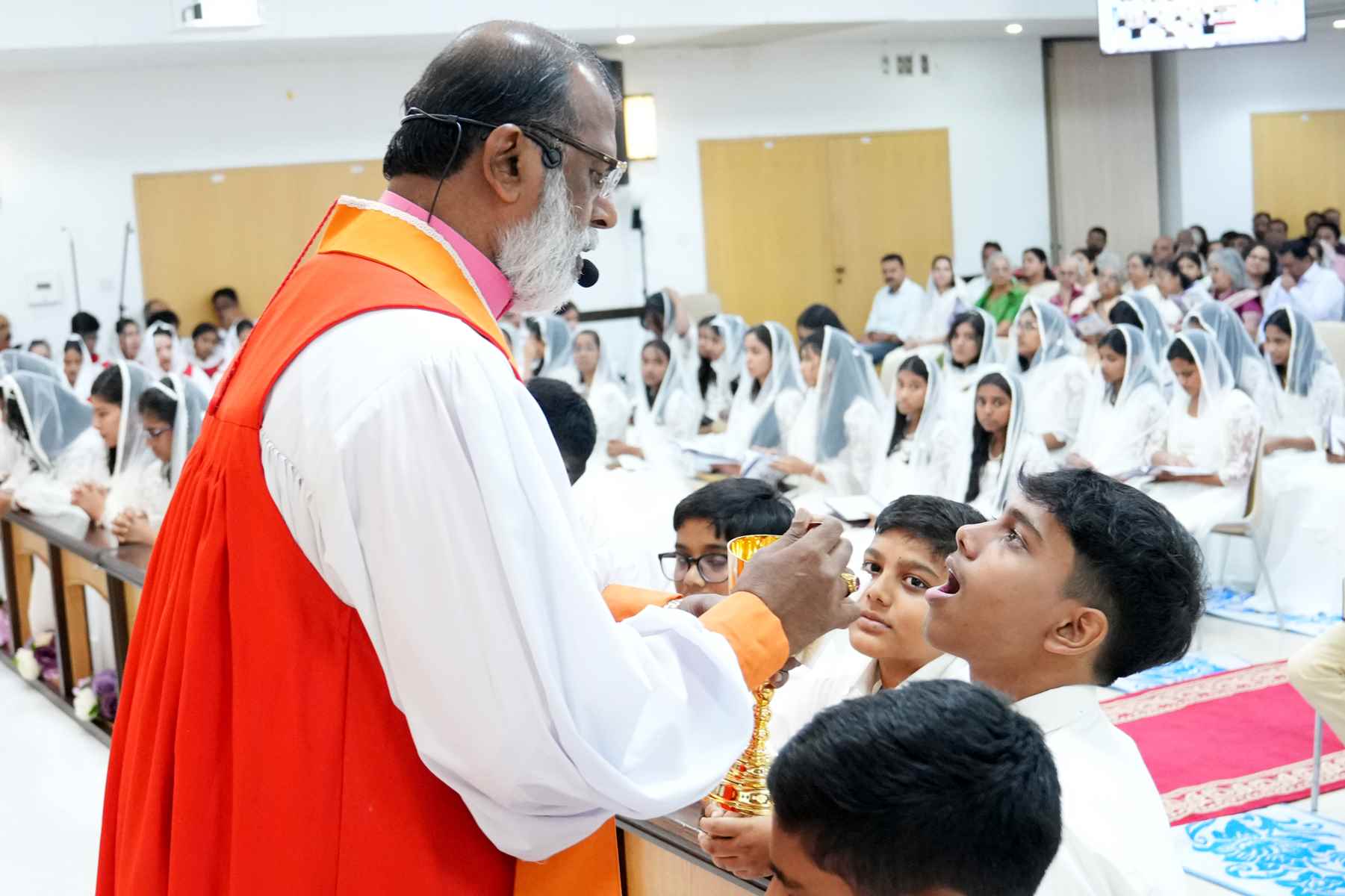 Confirmation Service 2025