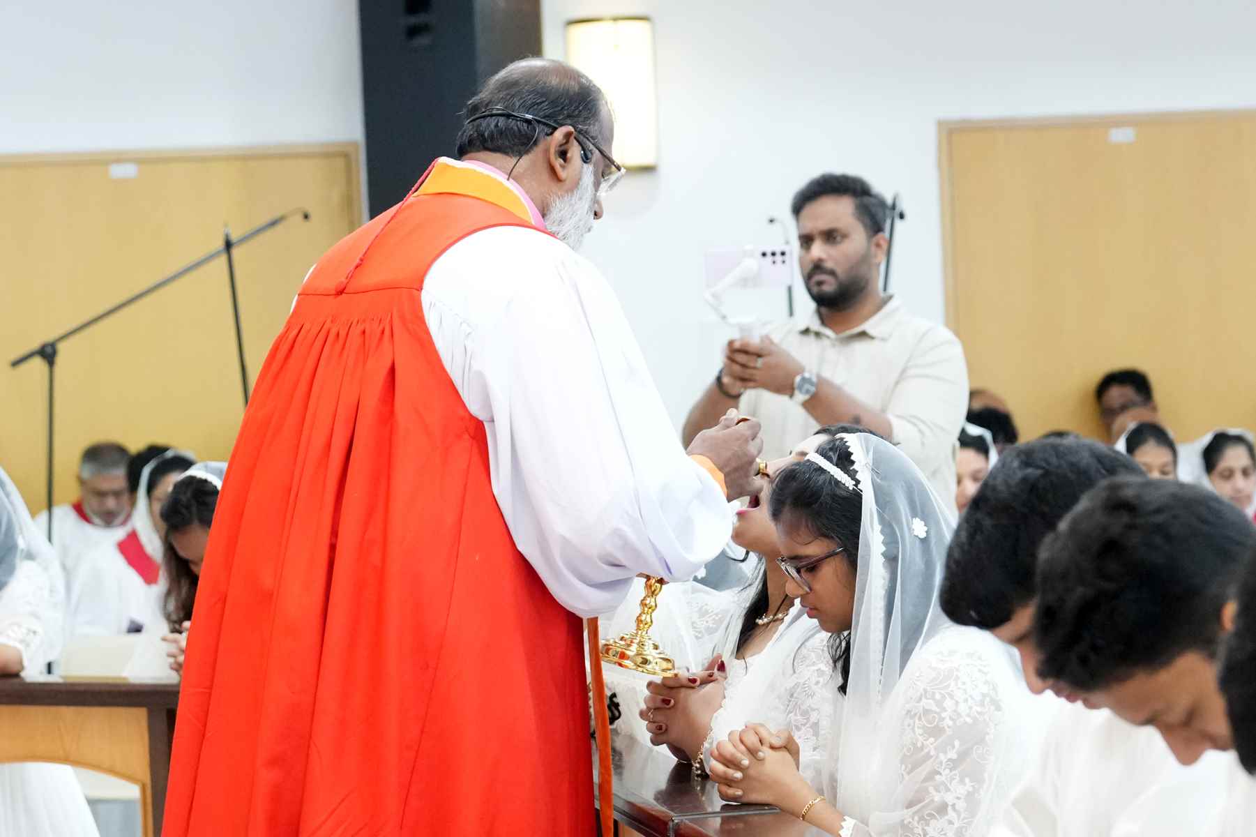 Confirmation Service 2025