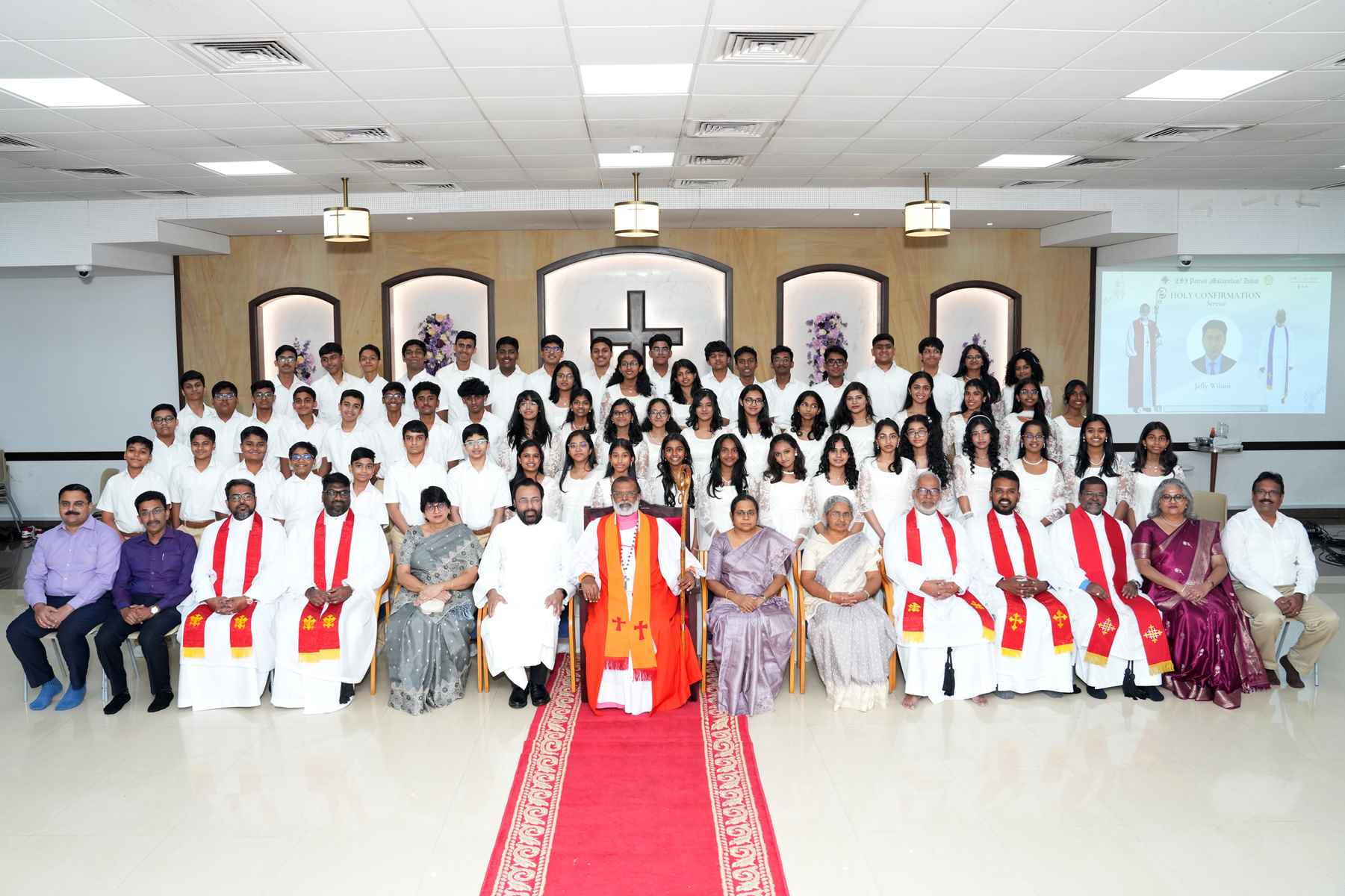 Confirmation Service 2025