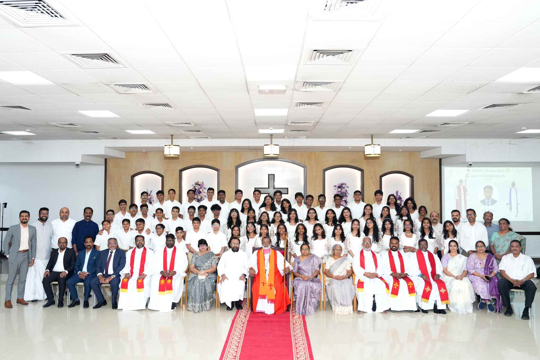 Confirmation Service 2025