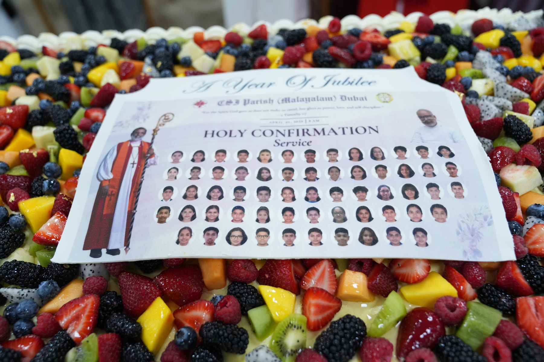Confirmation Service 2025