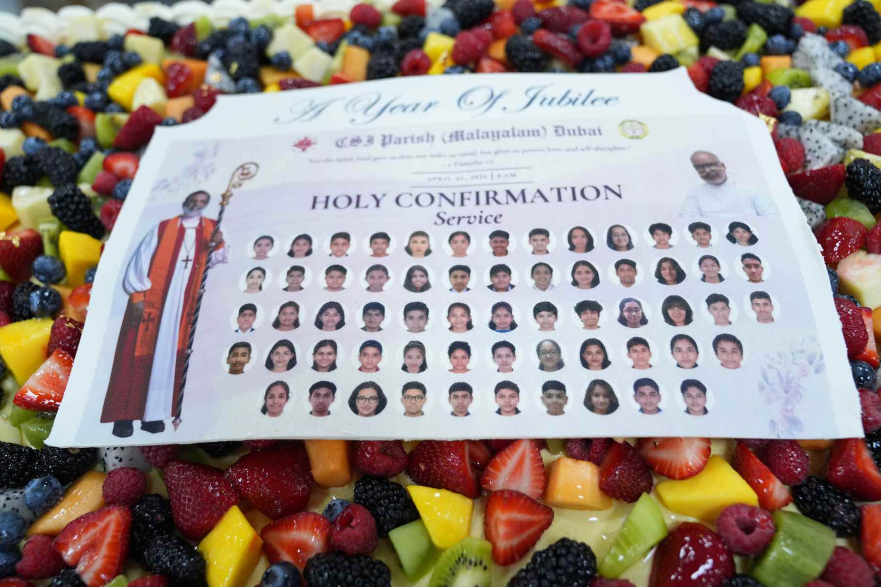Confirmation Service 2025