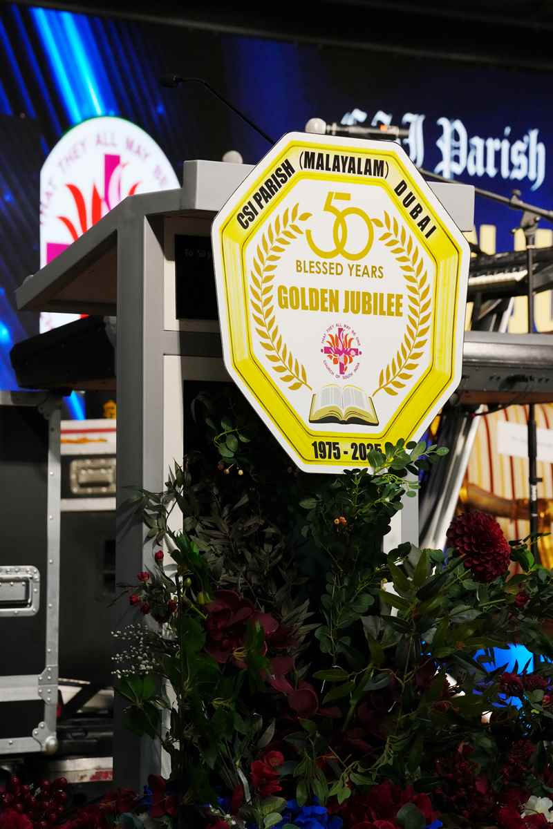 Golden Jubilee Finale - Valedictory Function & Thanksgiving Service