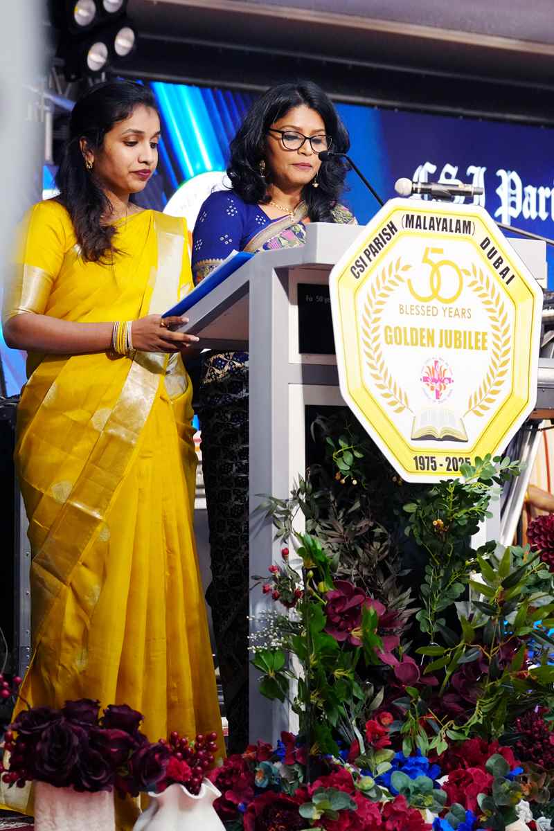 Golden Jubilee Finale - Valedictory Function & Thanksgiving Service