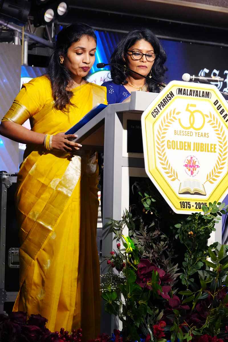 Golden Jubilee Finale - Valedictory Function & Thanksgiving Service