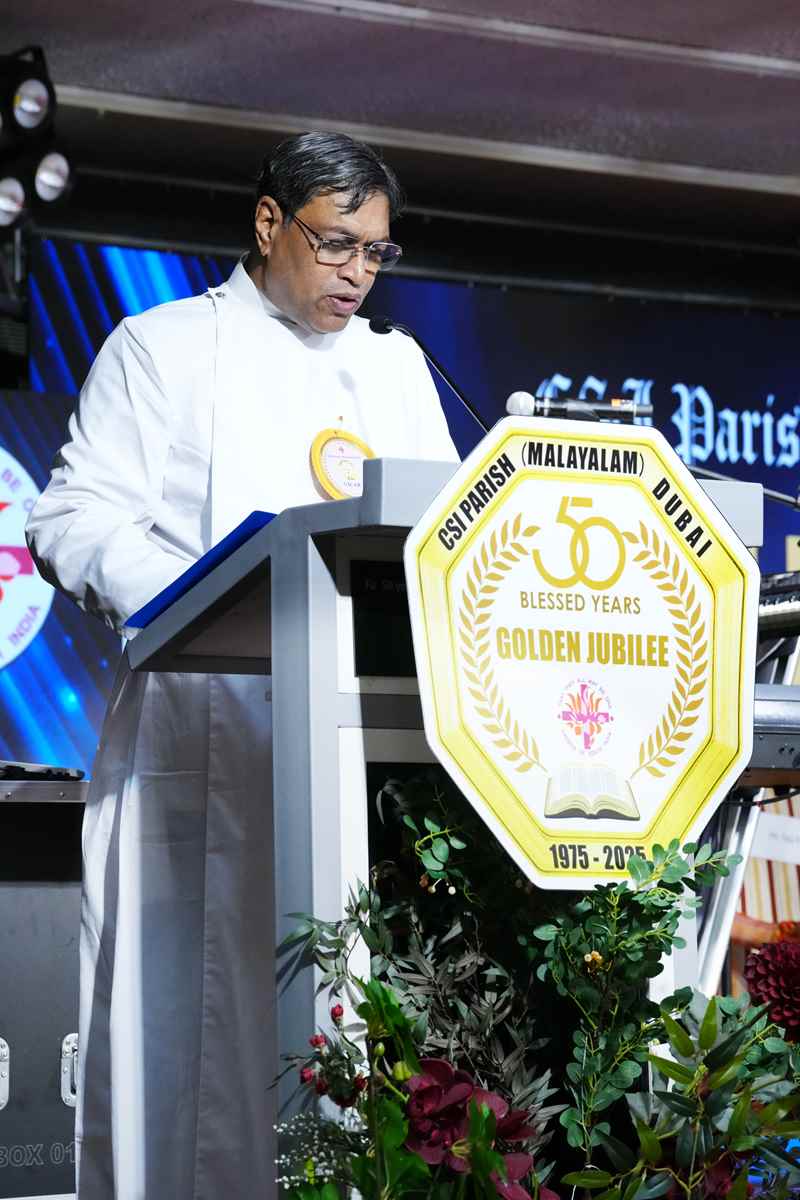 Golden Jubilee Finale - Valedictory Function & Thanksgiving Service