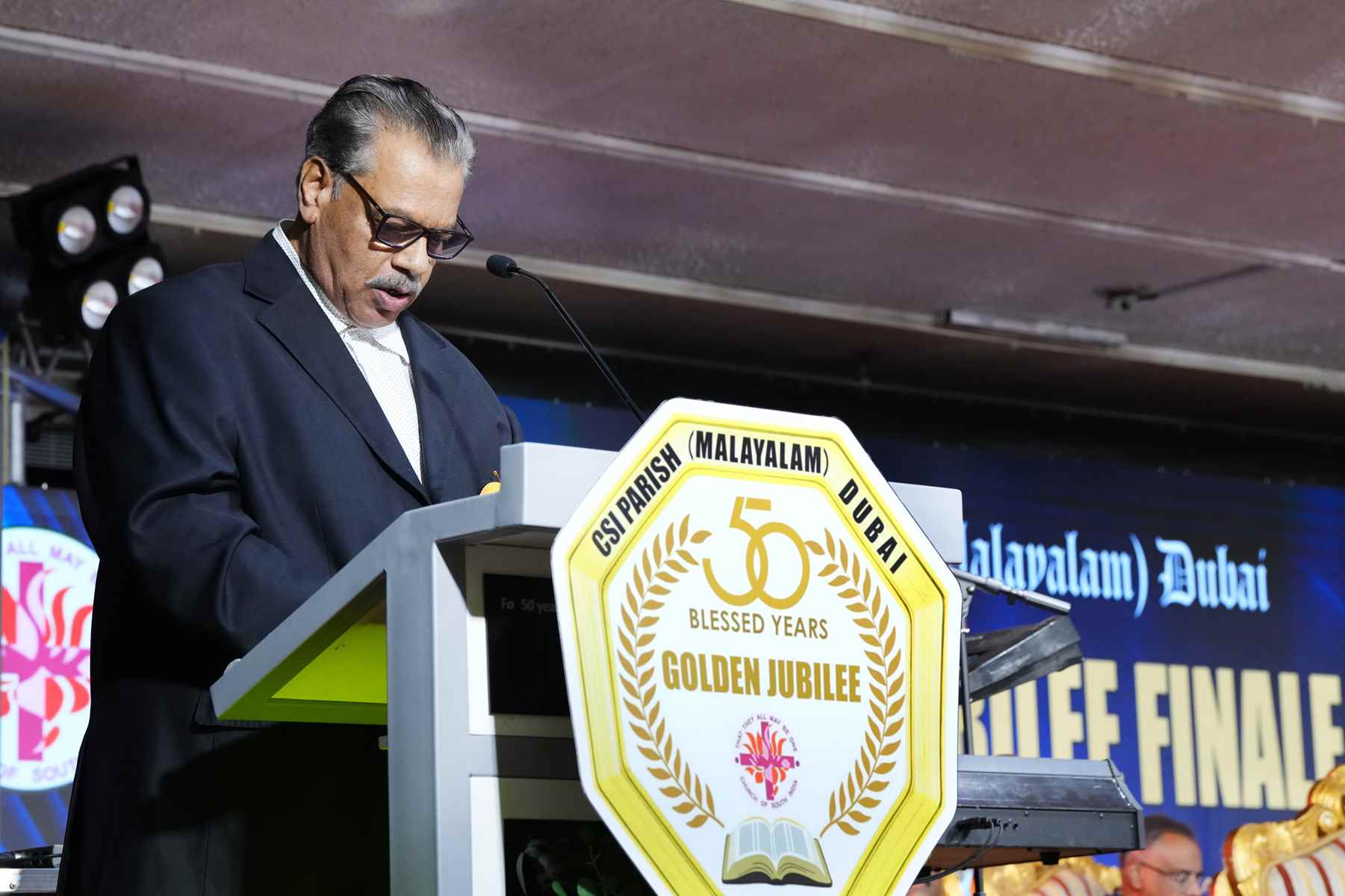 Golden Jubilee Finale - Valedictory Function & Thanksgiving Service