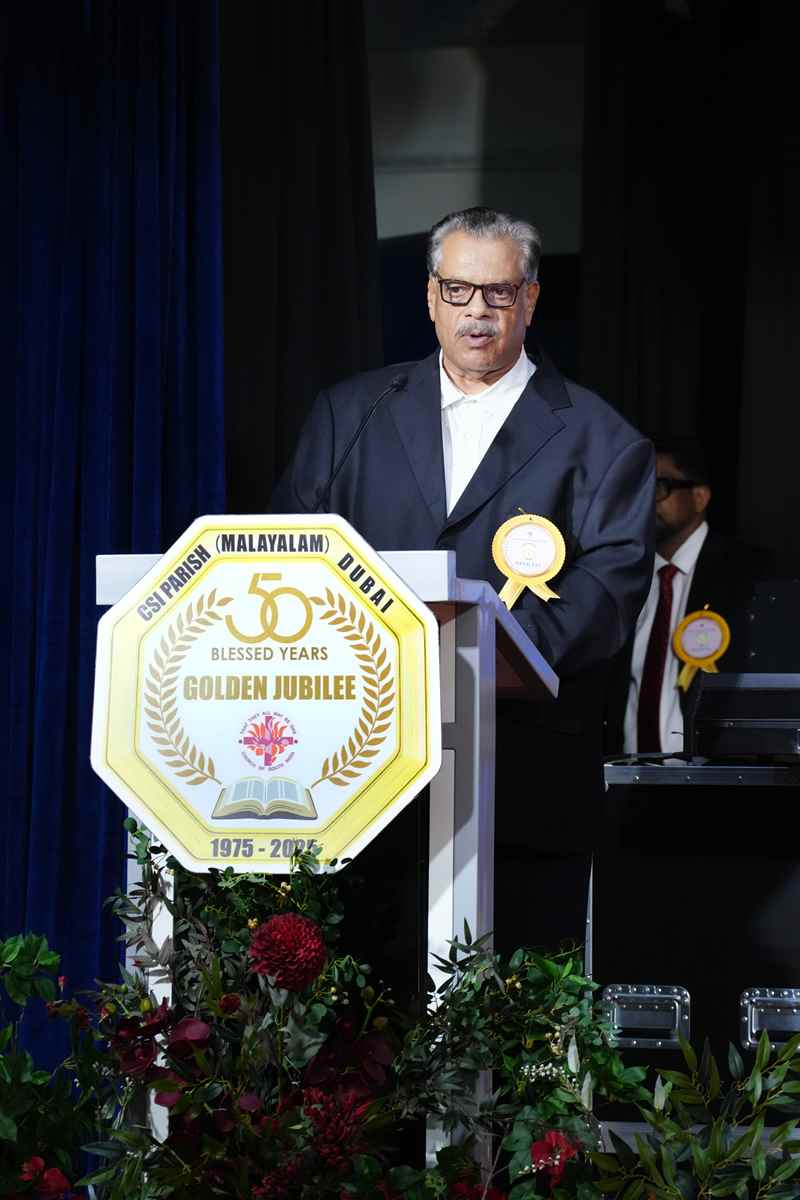 Golden Jubilee Finale - Valedictory Function & Thanksgiving Service