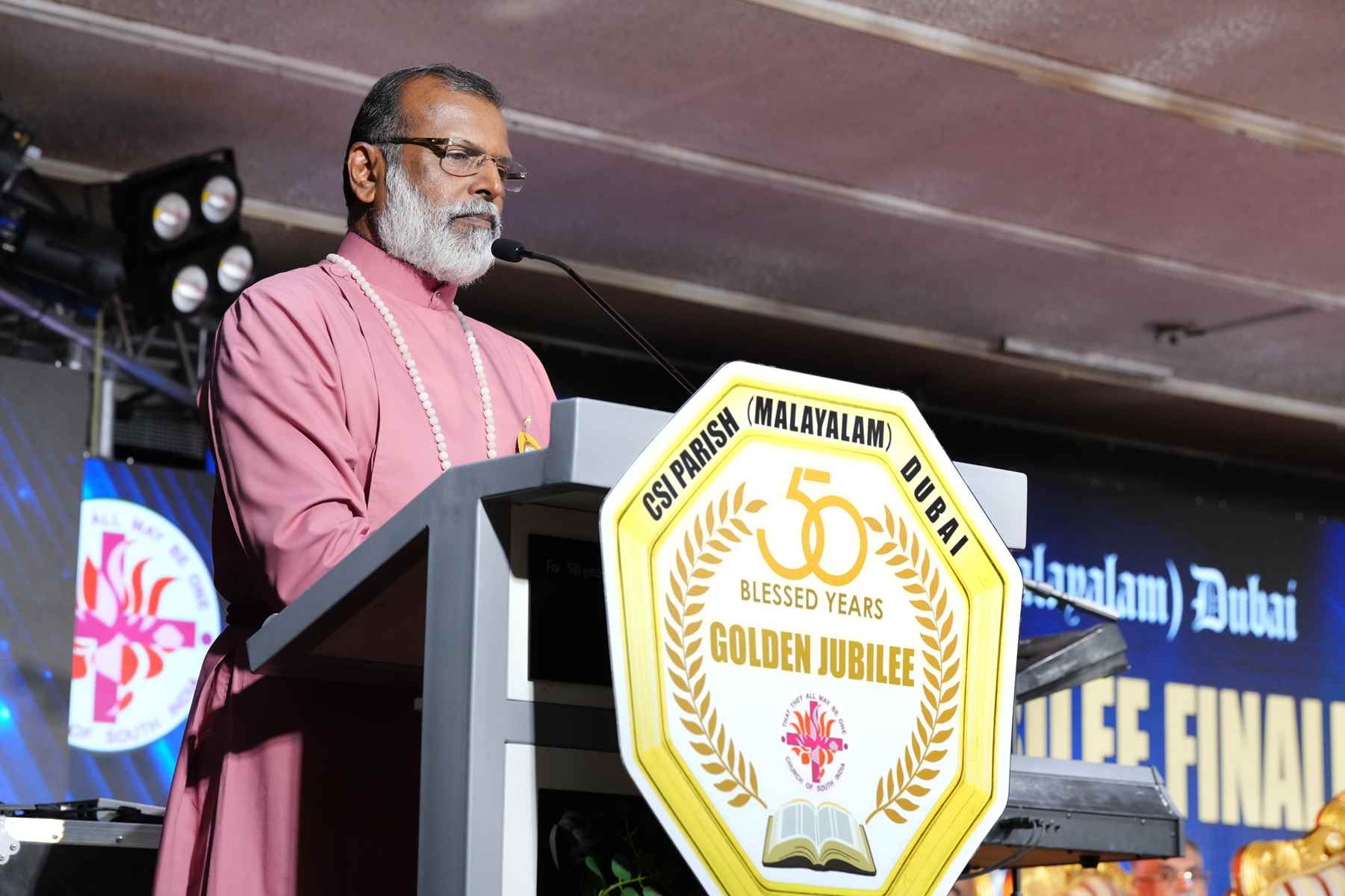 Golden Jubilee Finale - Valedictory Function & Thanksgiving Service