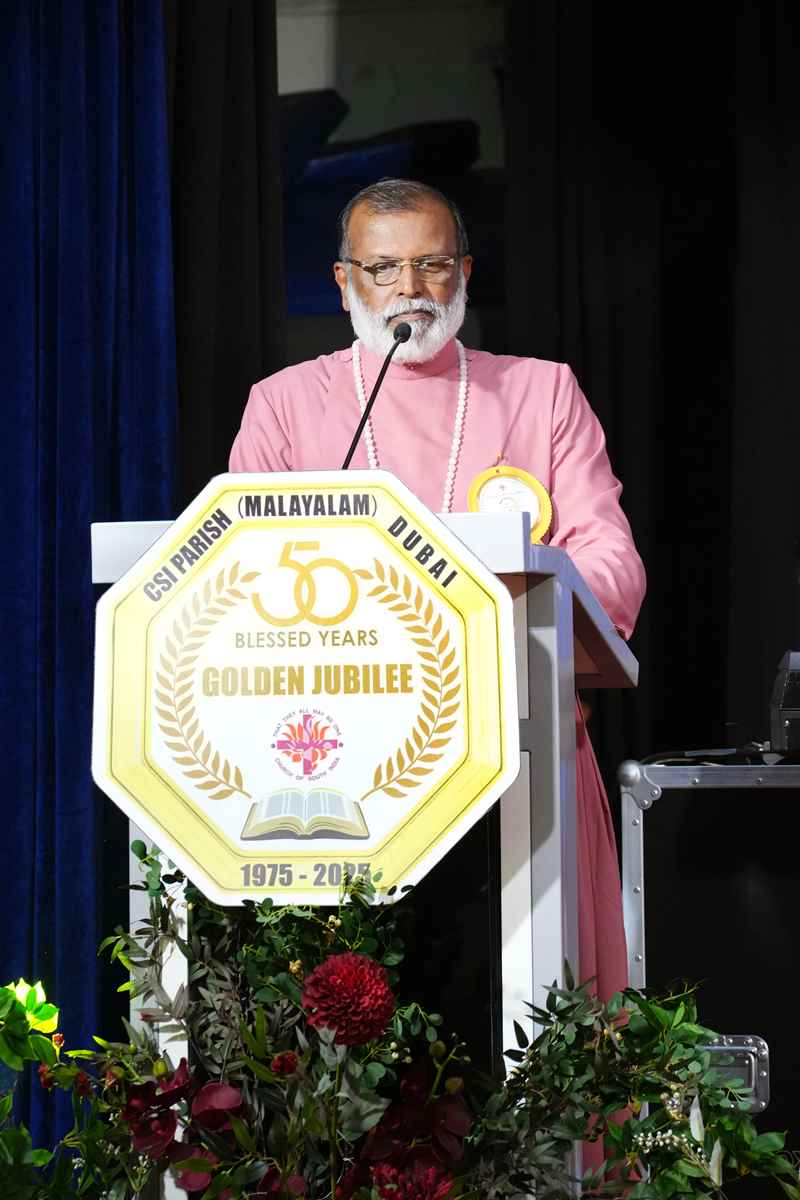 Golden Jubilee Finale - Valedictory Function & Thanksgiving Service