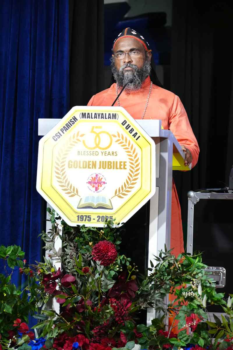 Golden Jubilee Finale - Valedictory Function & Thanksgiving Service