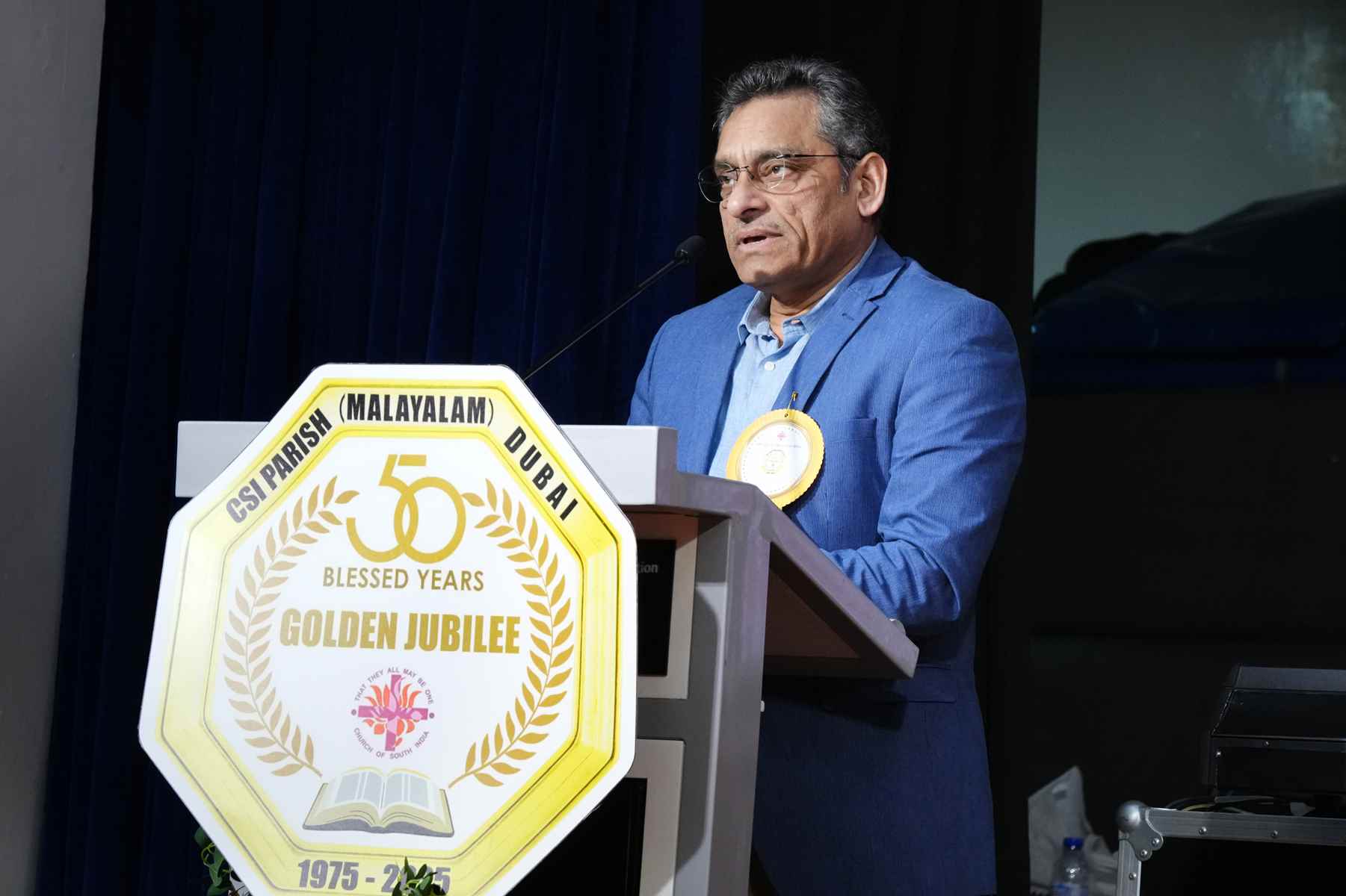 Golden Jubilee Finale - Valedictory Function & Thanksgiving Service