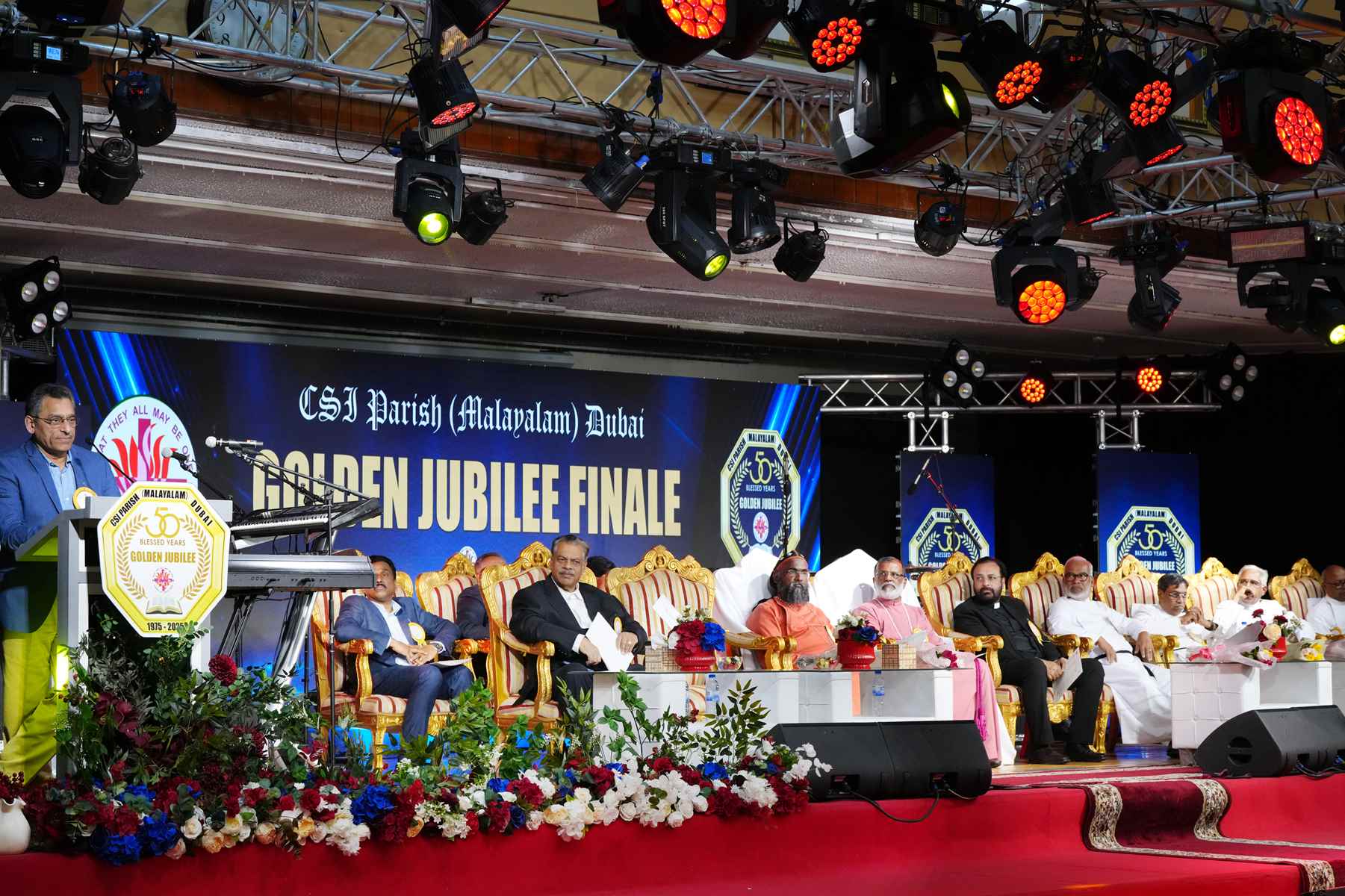 Golden Jubilee Finale - Valedictory Function & Thanksgiving Service