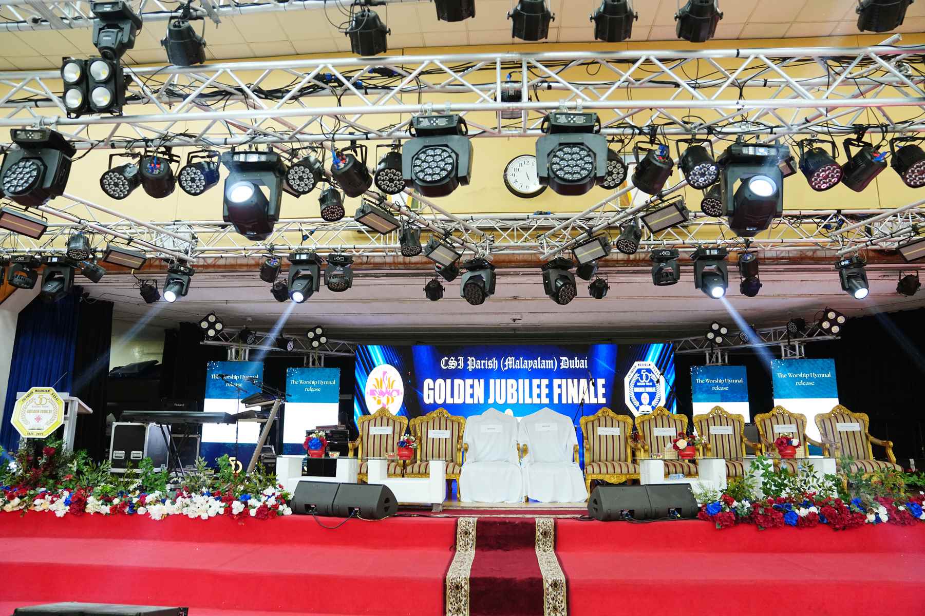 Golden Jubilee Finale - Valedictory Function & Thanksgiving Service