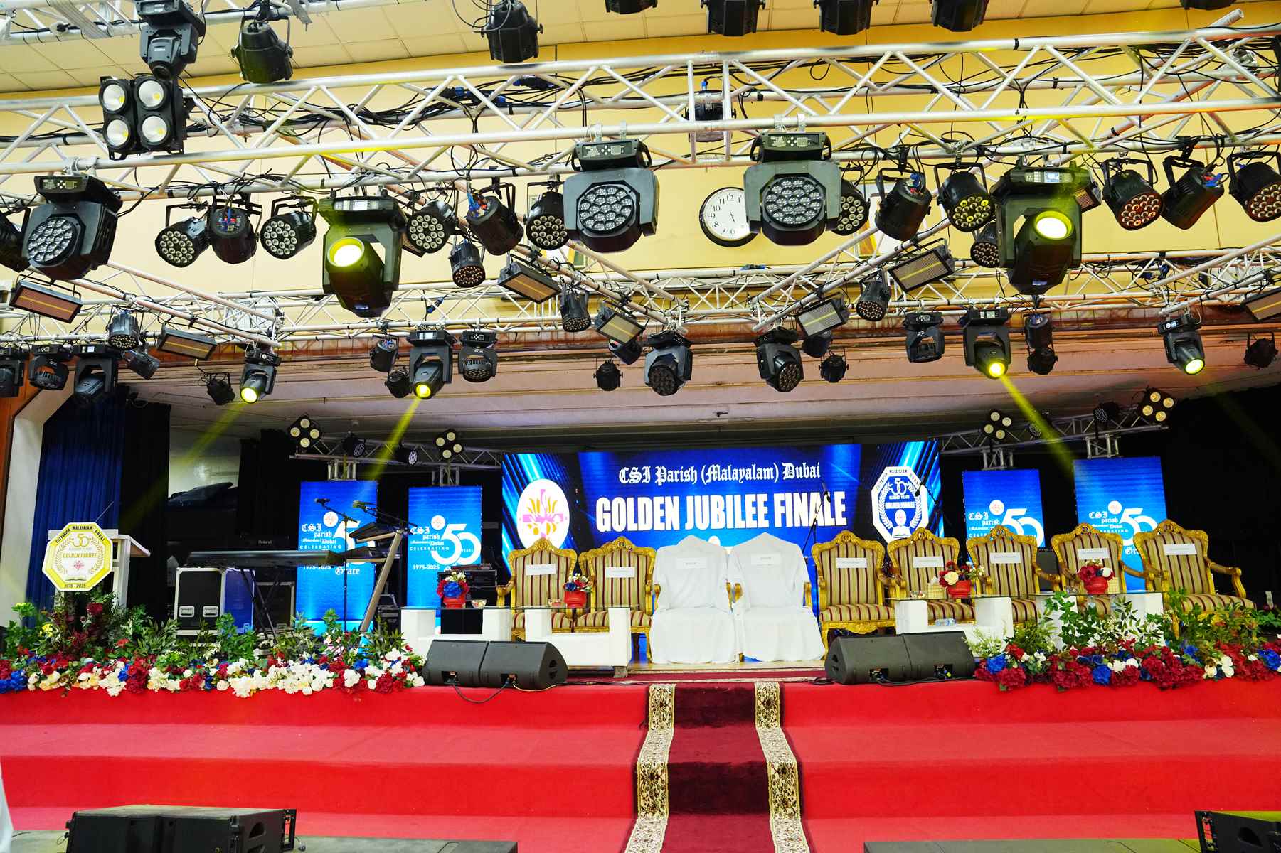 Golden Jubilee Finale - Valedictory Function & Thanksgiving Service