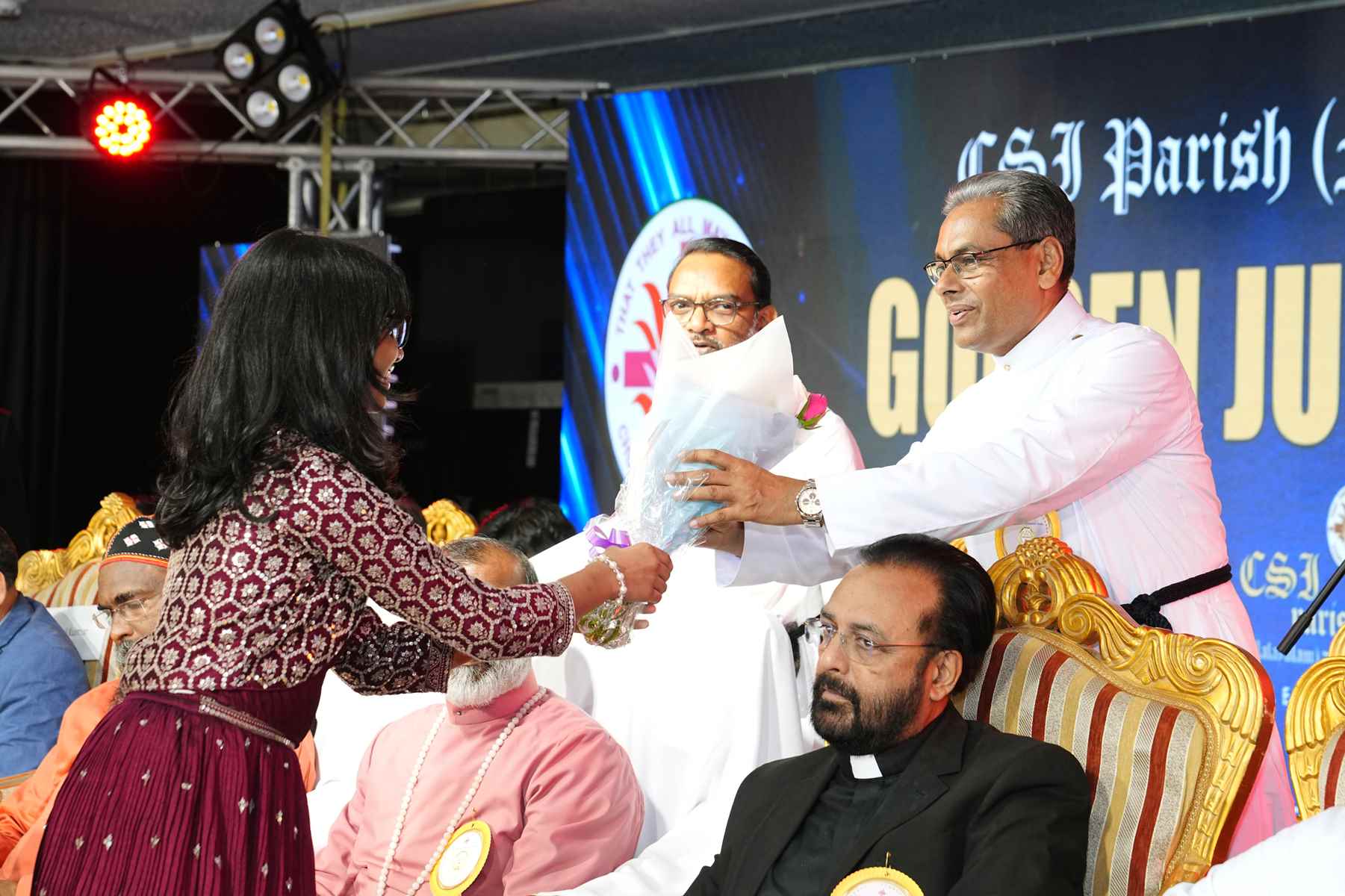 Golden Jubilee Finale - Valedictory Function & Thanksgiving Service