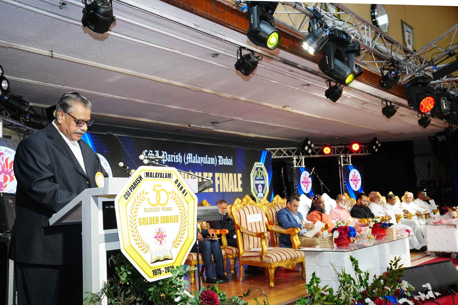 Golden Jubilee Finale - Valedictory Function & Thanksgiving Service