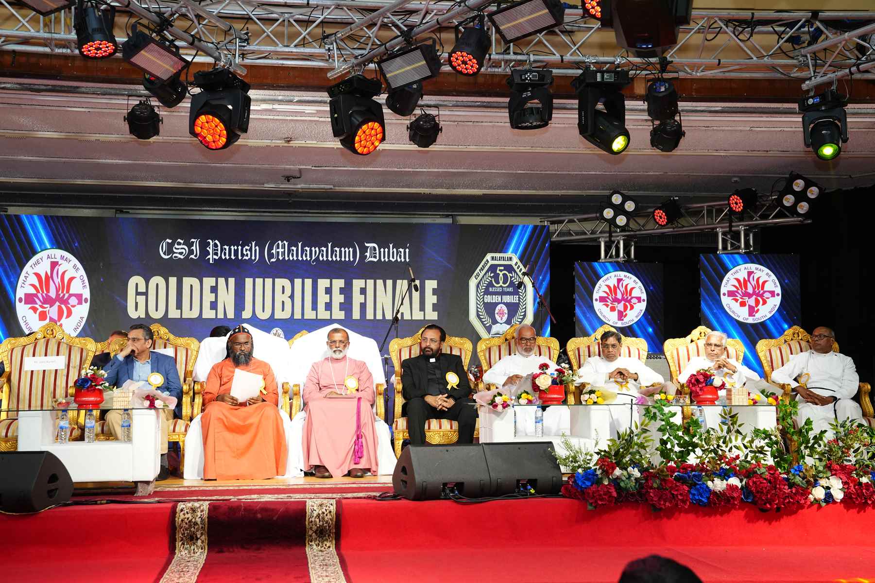 Golden Jubilee Finale - Valedictory Function & Thanksgiving Service