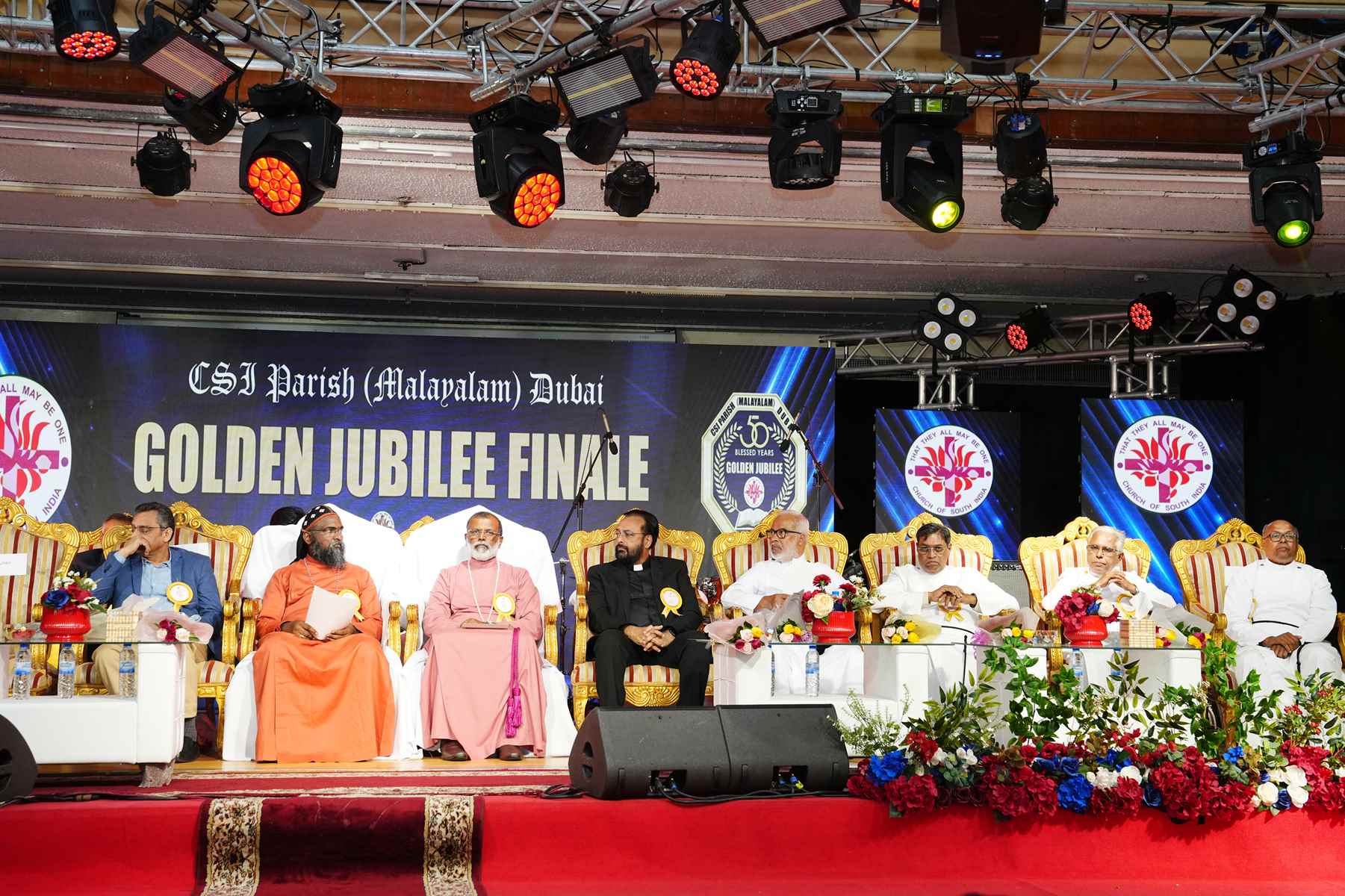 Golden Jubilee Finale - Valedictory Function & Thanksgiving Service