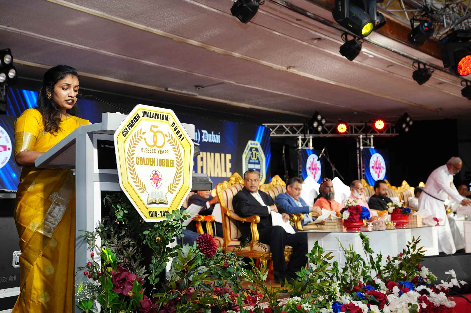 Golden Jubilee Finale - Valedictory Function & Thanksgiving Service