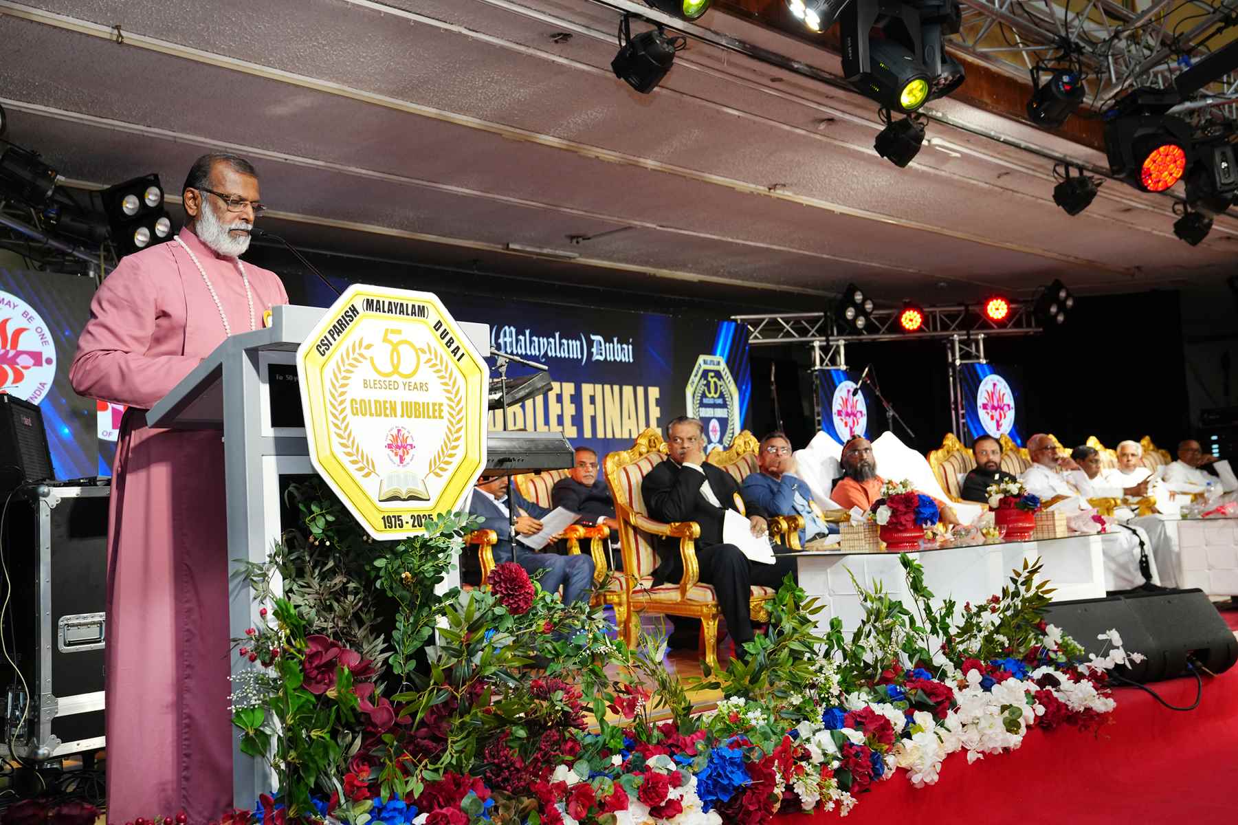 Golden Jubilee Finale - Valedictory Function & Thanksgiving Service