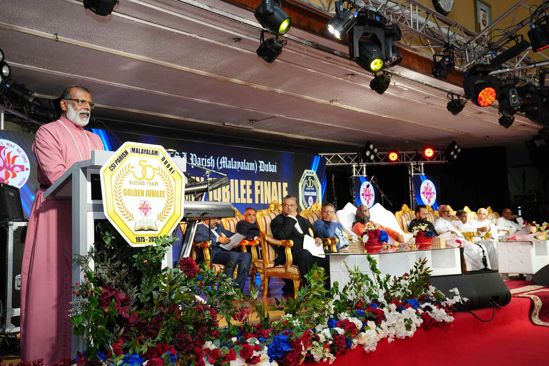 Golden Jubilee Finale - Valedictory Function & Thanksgiving Service