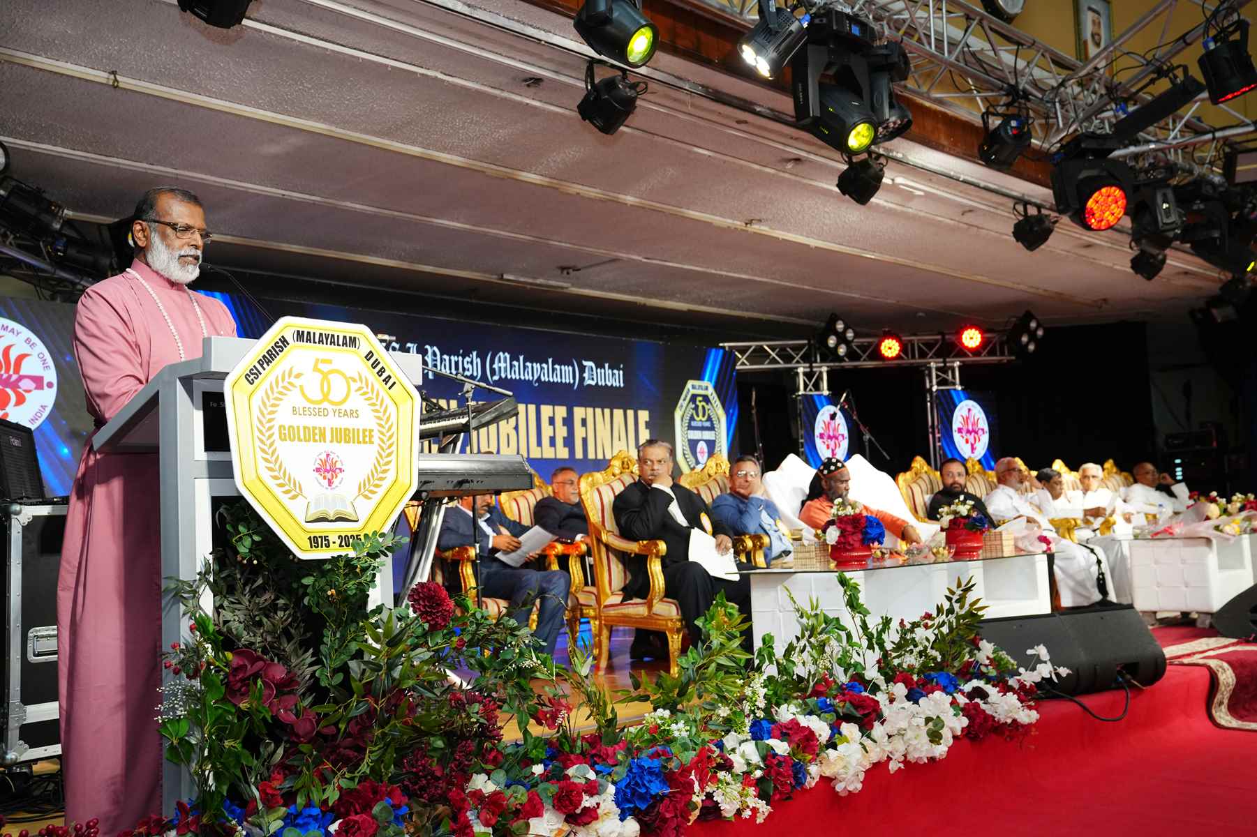 Golden Jubilee Finale - Valedictory Function & Thanksgiving Service