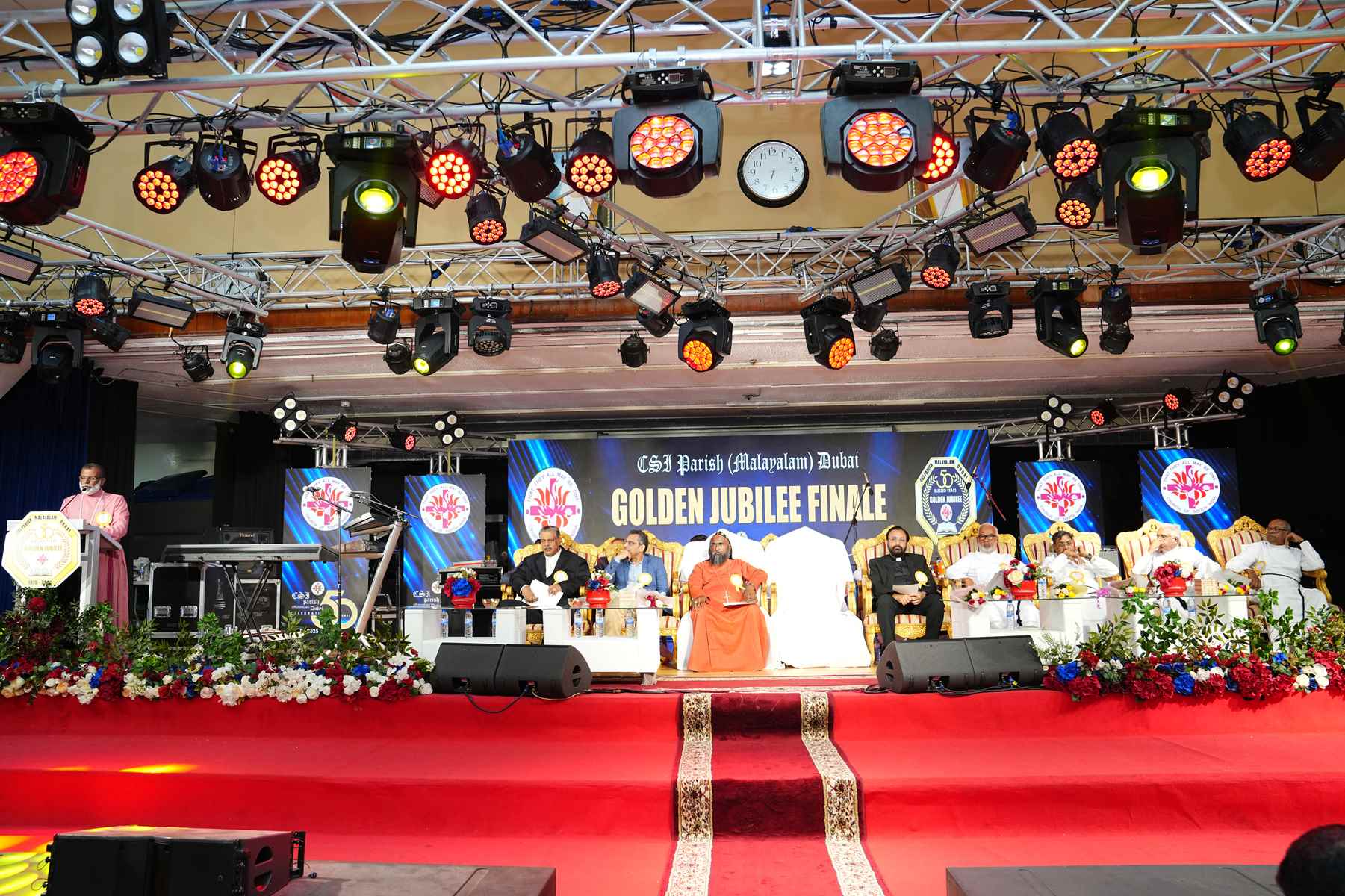 Golden Jubilee Finale - Valedictory Function & Thanksgiving Service