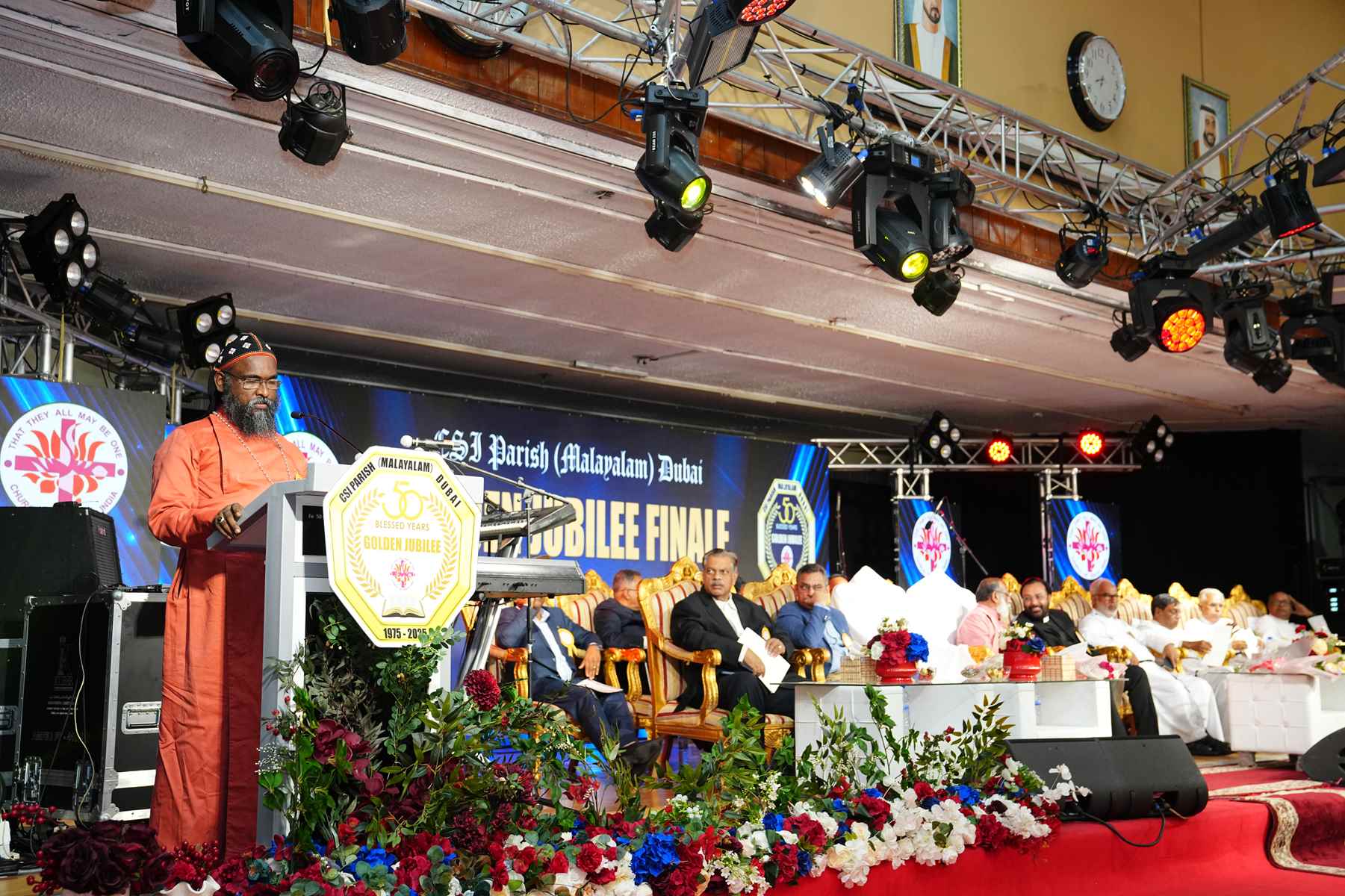 Golden Jubilee Finale - Valedictory Function & Thanksgiving Service
