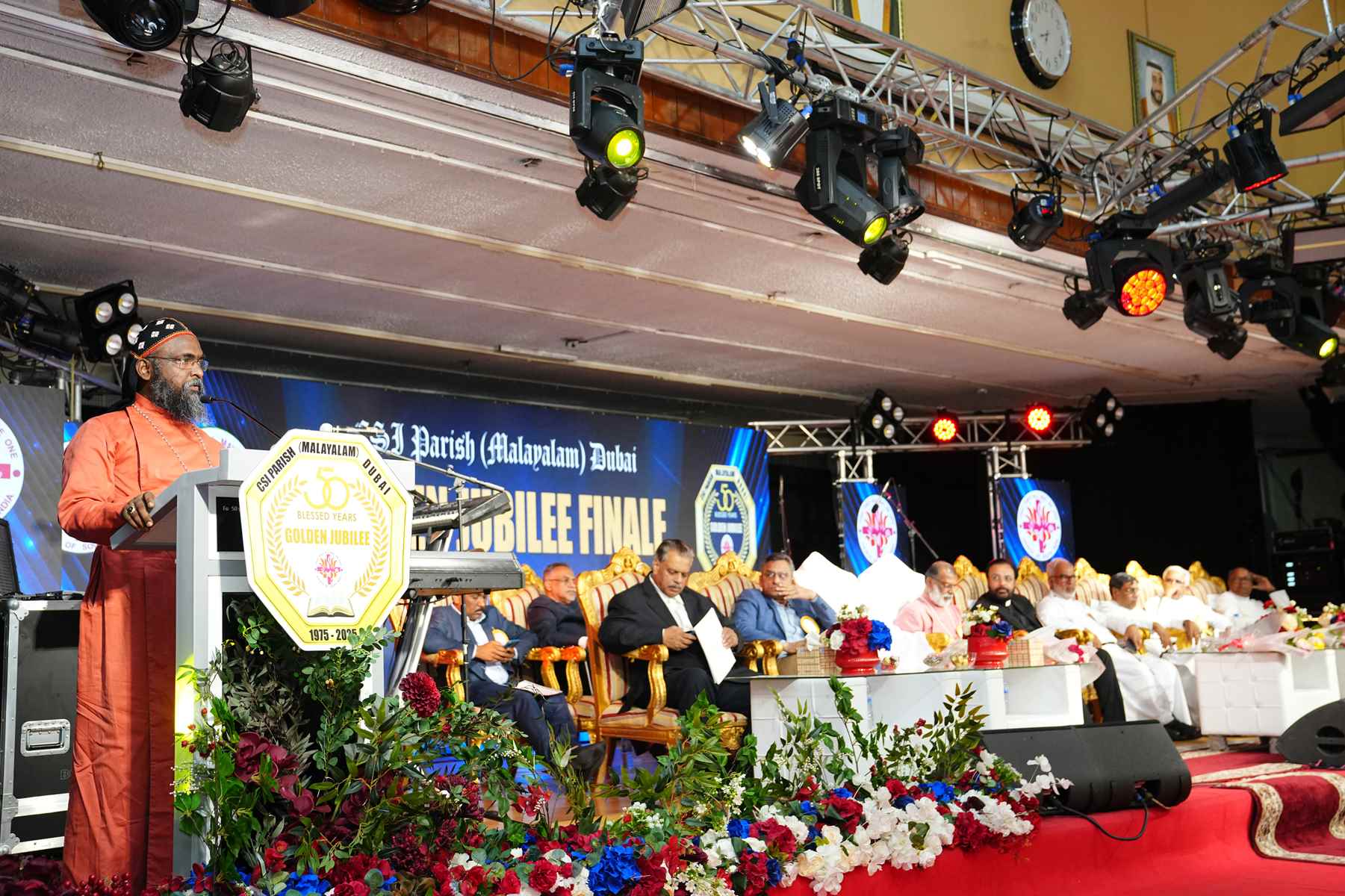 Golden Jubilee Finale - Valedictory Function & Thanksgiving Service