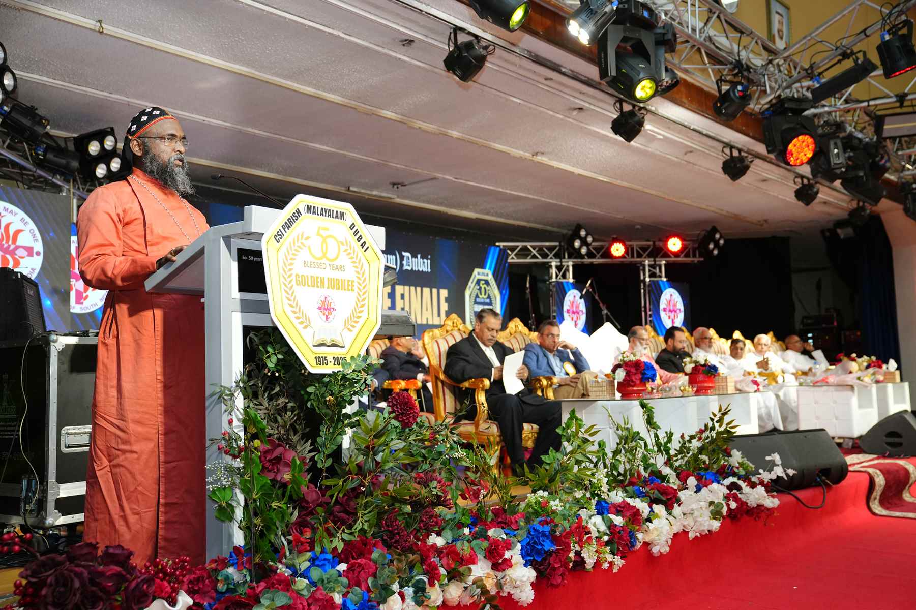 Golden Jubilee Finale - Valedictory Function & Thanksgiving Service