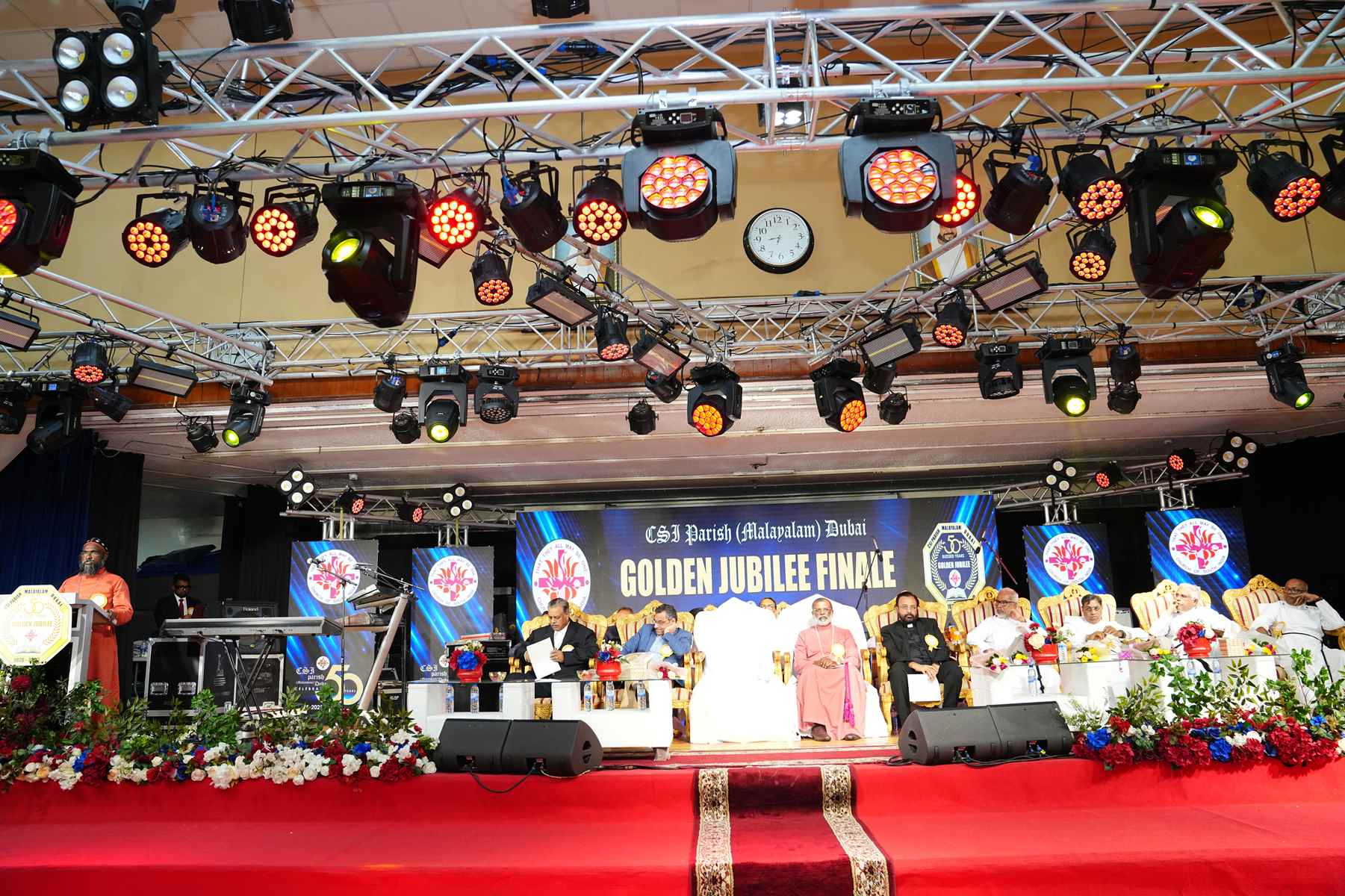 Golden Jubilee Finale - Valedictory Function & Thanksgiving Service