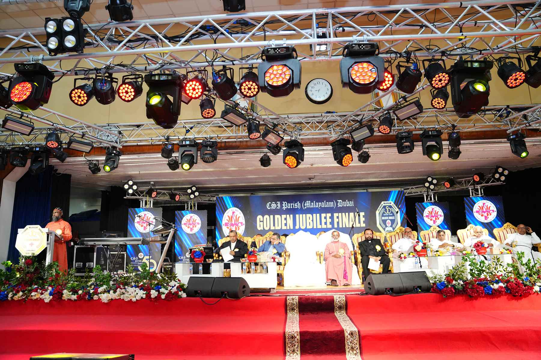 Golden Jubilee Finale - Valedictory Function & Thanksgiving Service
