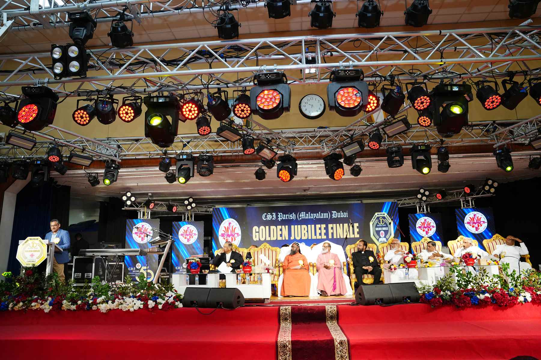 Golden Jubilee Finale - Valedictory Function & Thanksgiving Service