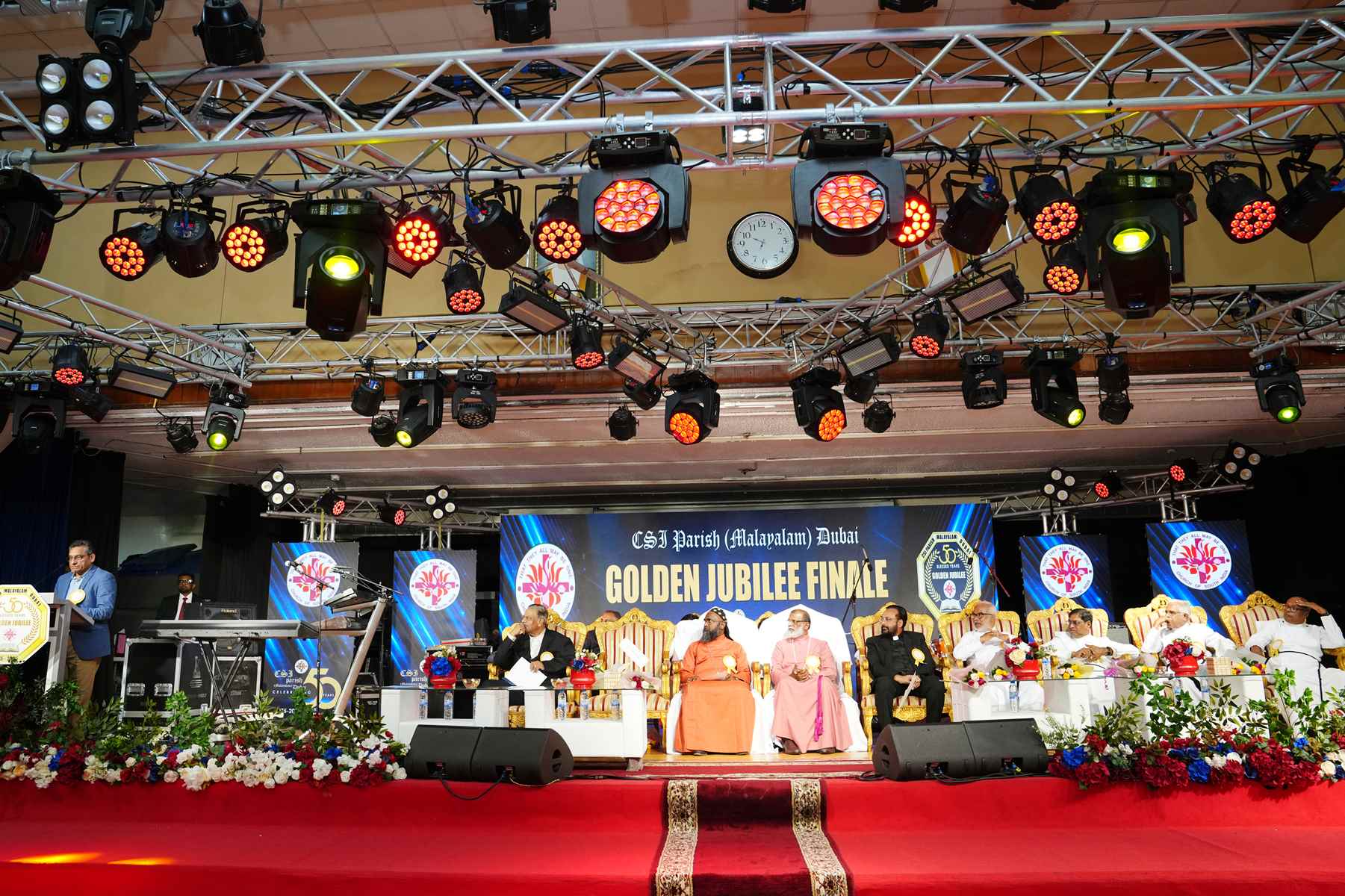 Golden Jubilee Finale - Valedictory Function & Thanksgiving Service