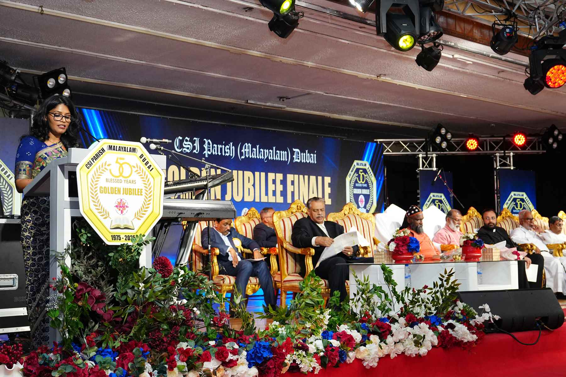 Golden Jubilee Finale - Valedictory Function & Thanksgiving Service
